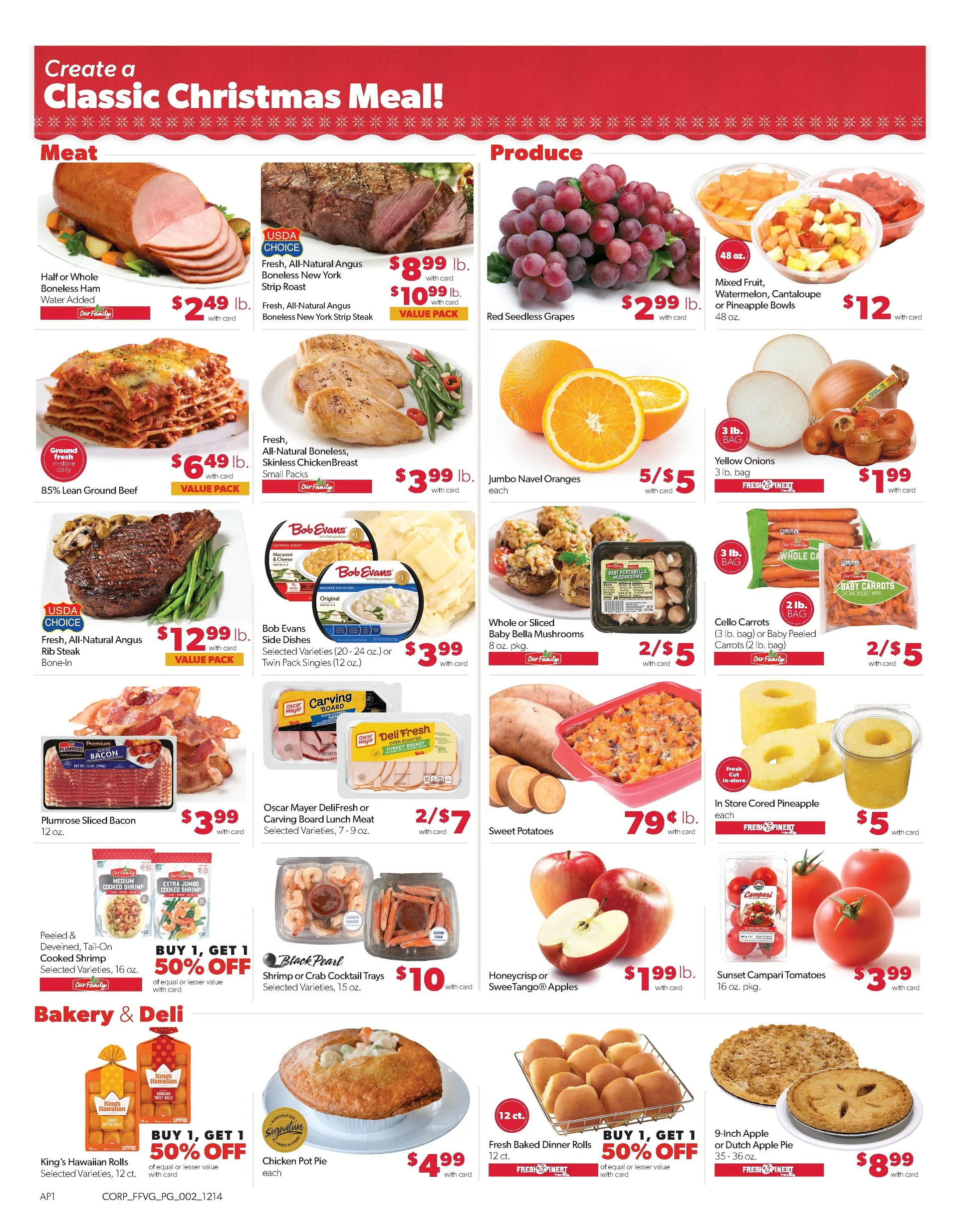 Weekly ad Family Fare Sales from December 14 to December 20 2025 - Page 3