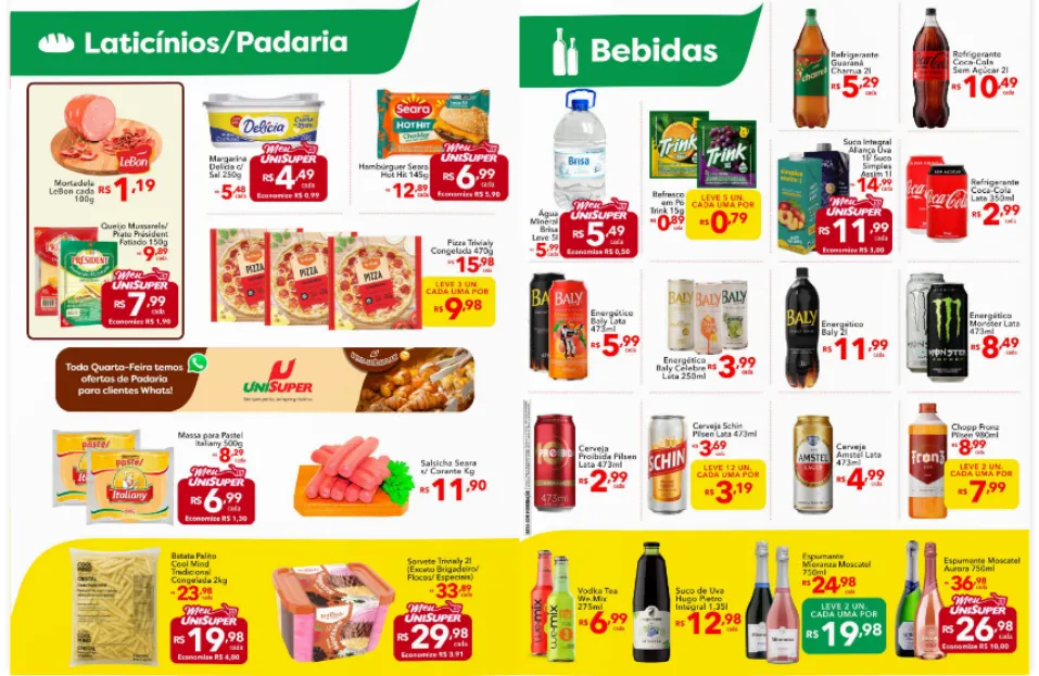 Encarte de Folhetos  UniSuper  6 de janeiro até 7 de janeiro 2026 - Pagina 3