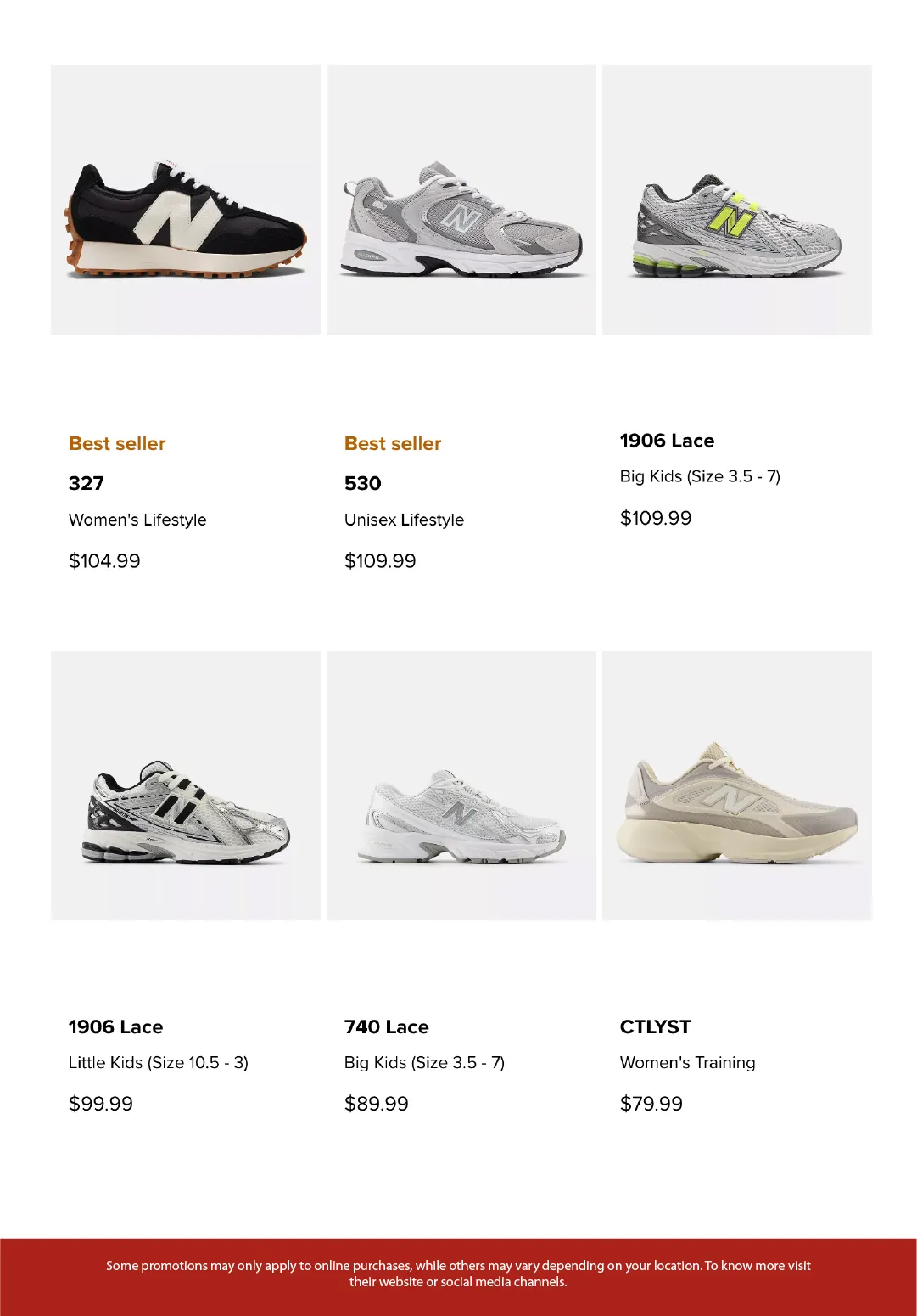 Weekly ad New Balance Sales from February 19 to March 4 2026 - Page 2