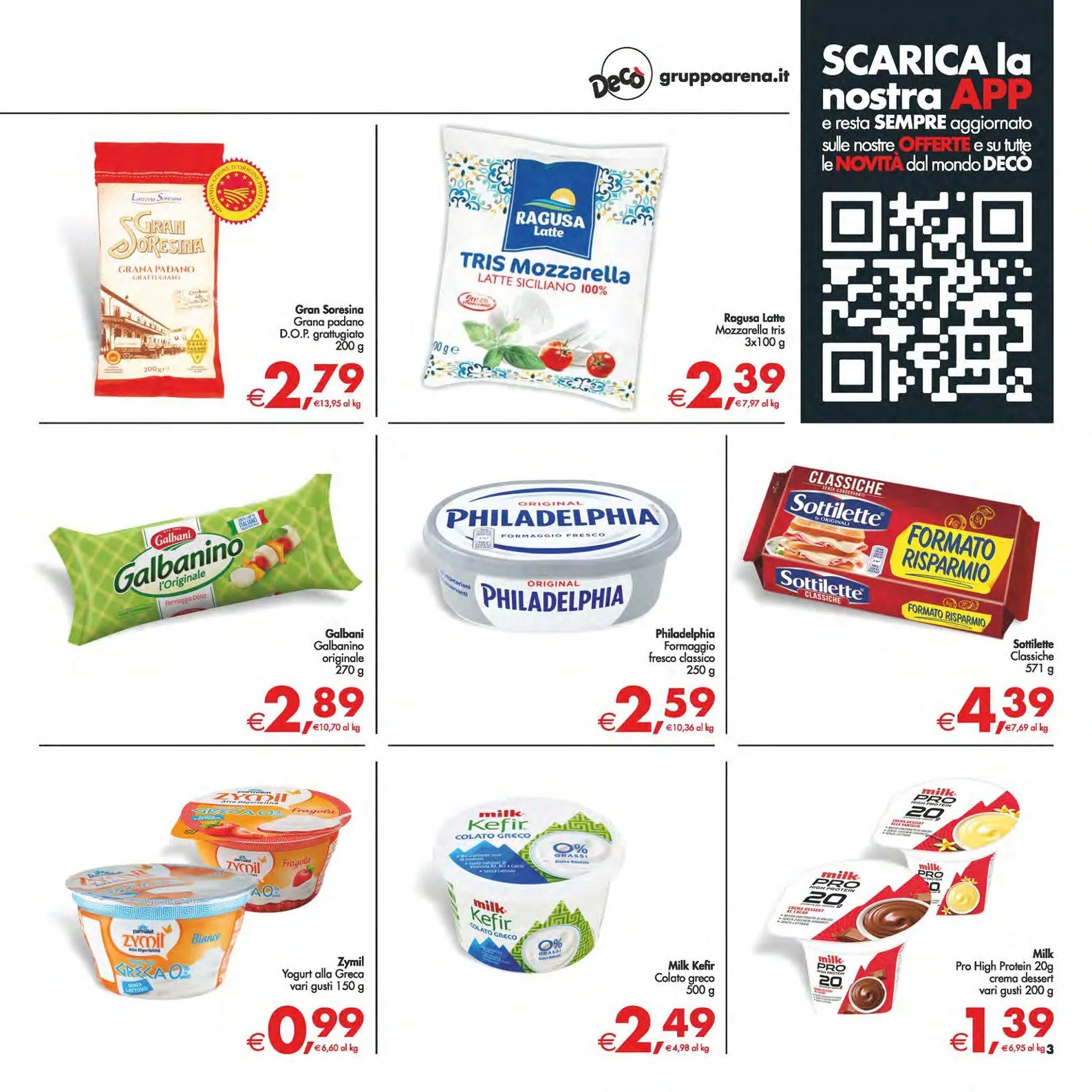  Volantini Deco Maxistore da 6 marzo a 16 marzo di 2026 - Pagina del volantino 3