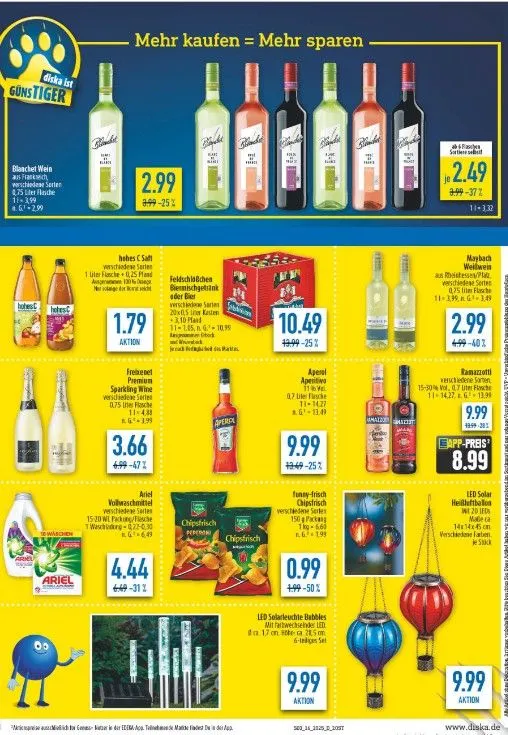 Diska Angebote von 14. April bis 19. April 2025 - Prospekt seite 3