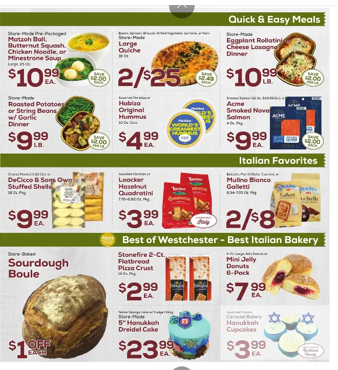 Weekly ad DeCicco & Sons Sales from December 12 to December 18 2025 - Page 3