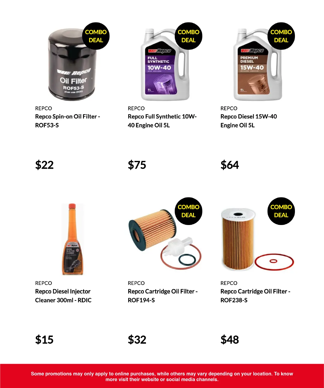 Repco from 23 February to 8 March 2026 - Catalogue Page 2