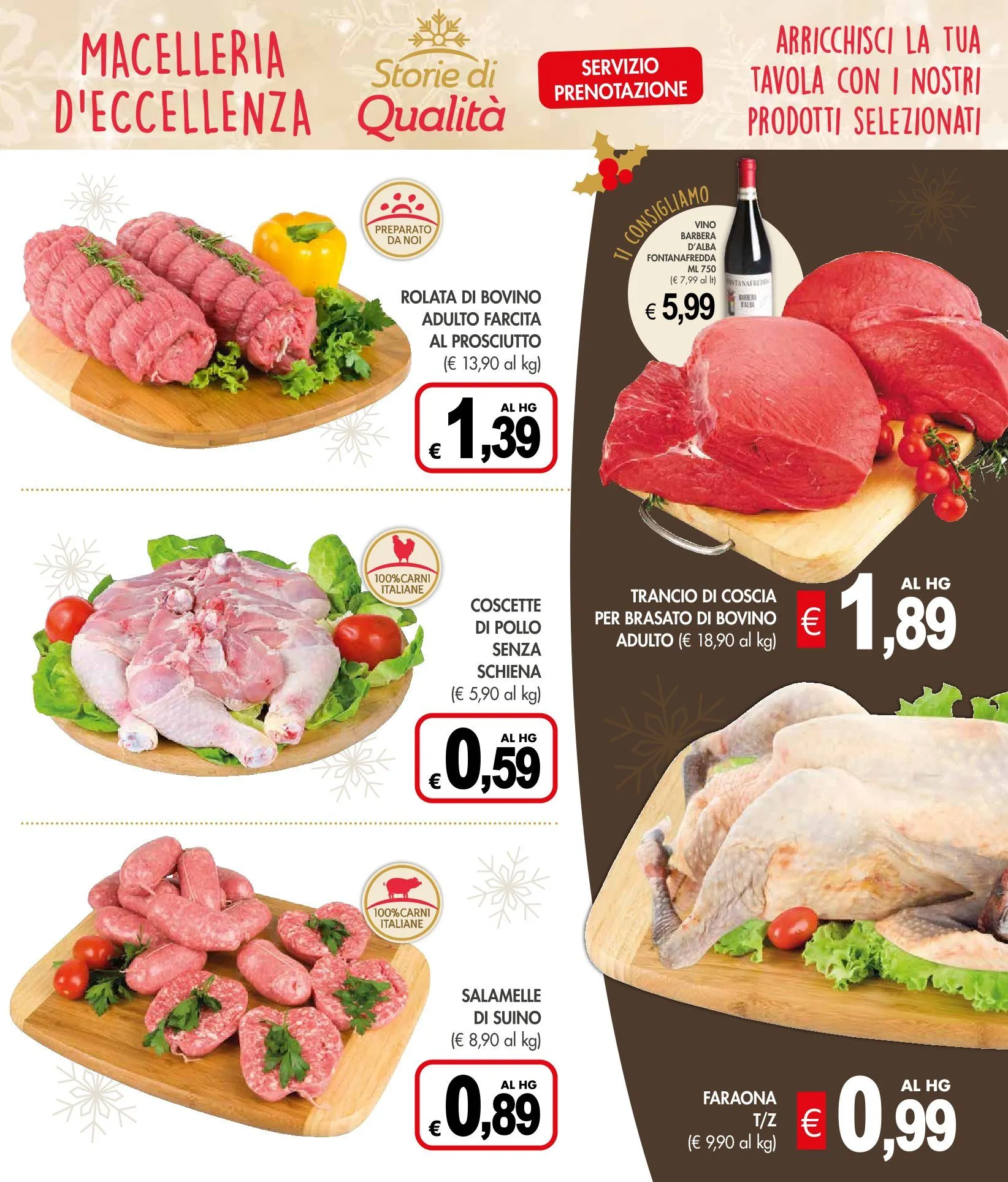 PrestoFresco Volantino da 9 dicembre a 21 dicembre di 2025 - Pagina del volantino 3