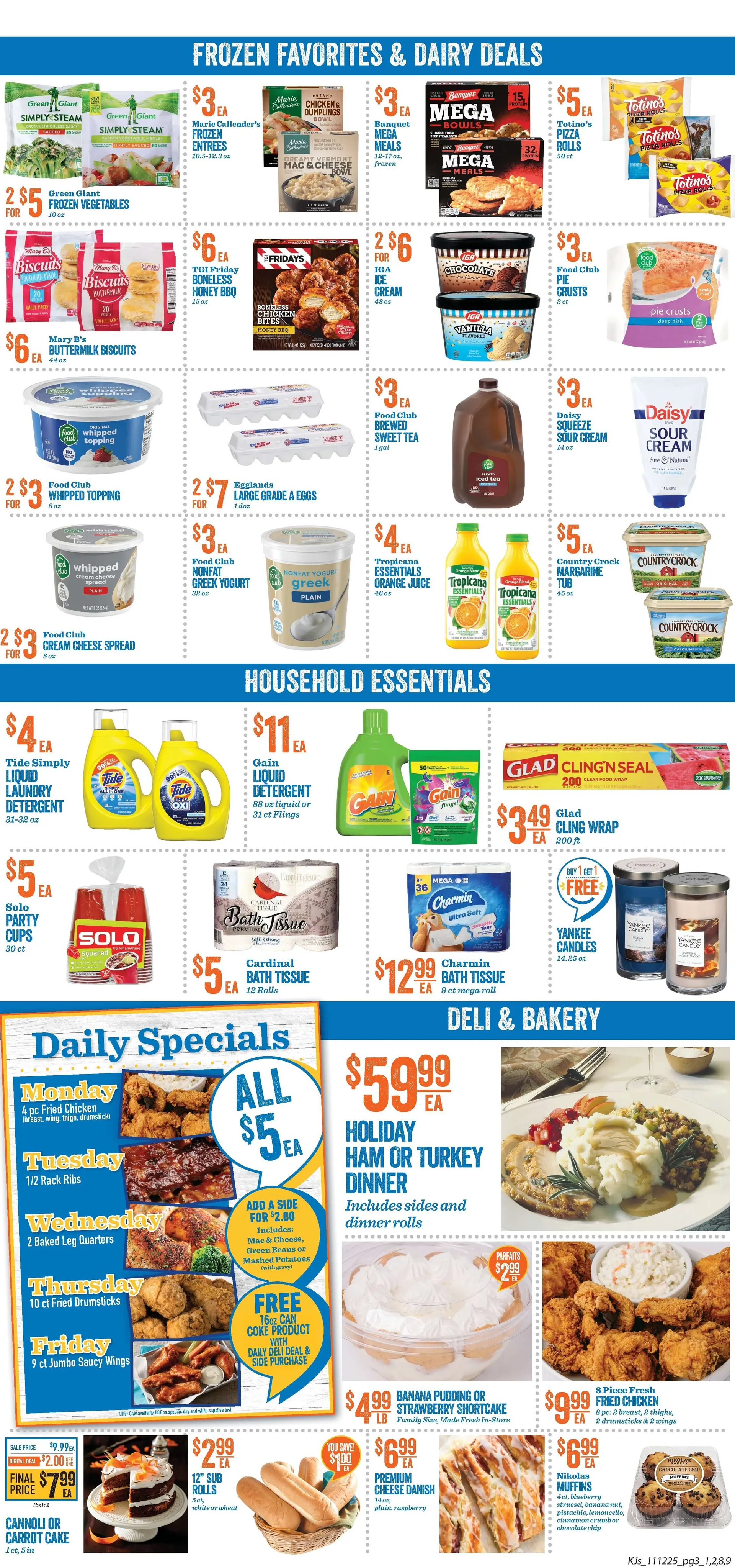 Weekly ad Kjs Market Sales from November 12 to November 18 2025 - Page 3