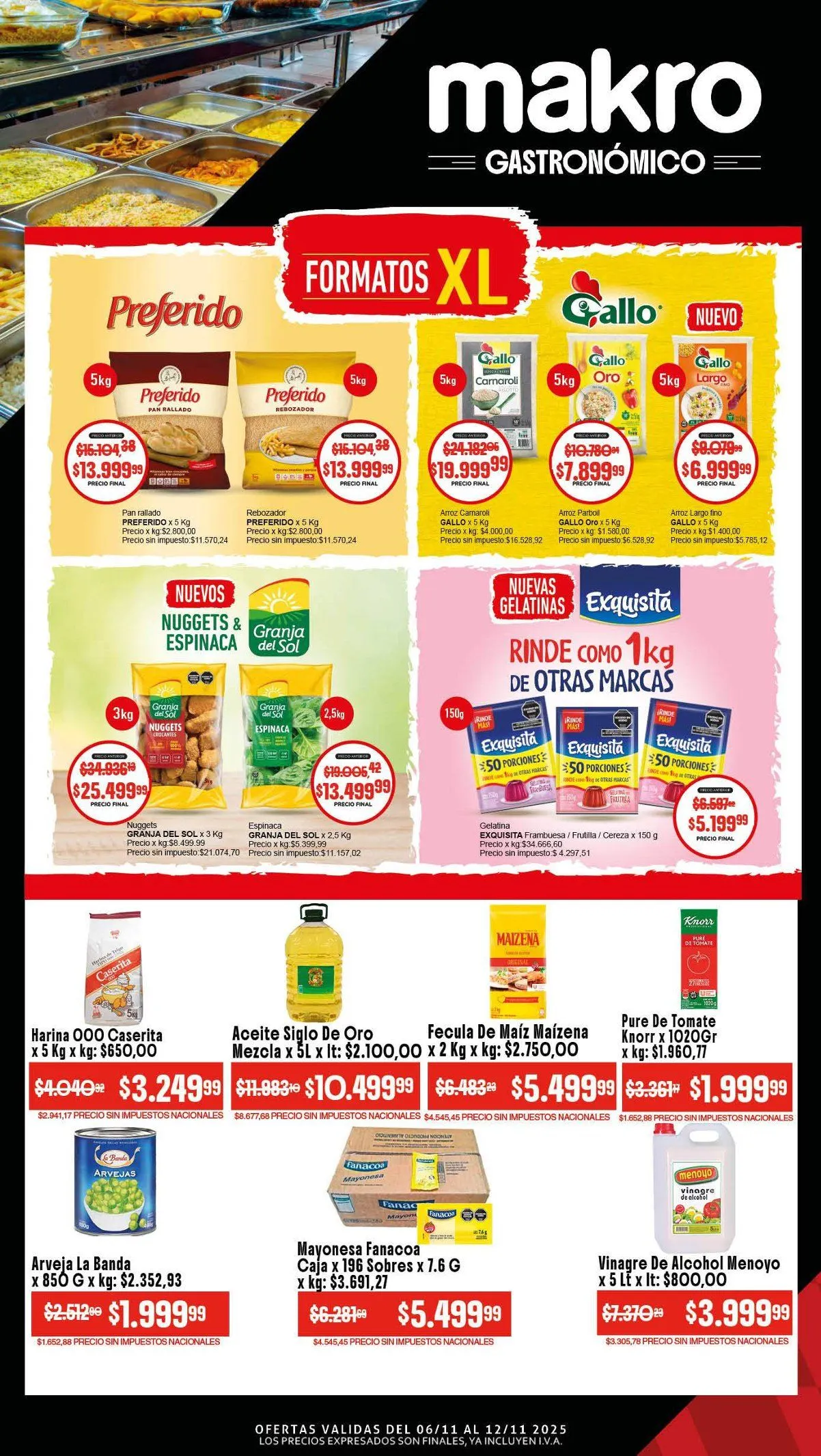Ofertas de Makro Ofertas 6 de noviembre al 12 de noviembre 2025 - Página 3 del catálogo