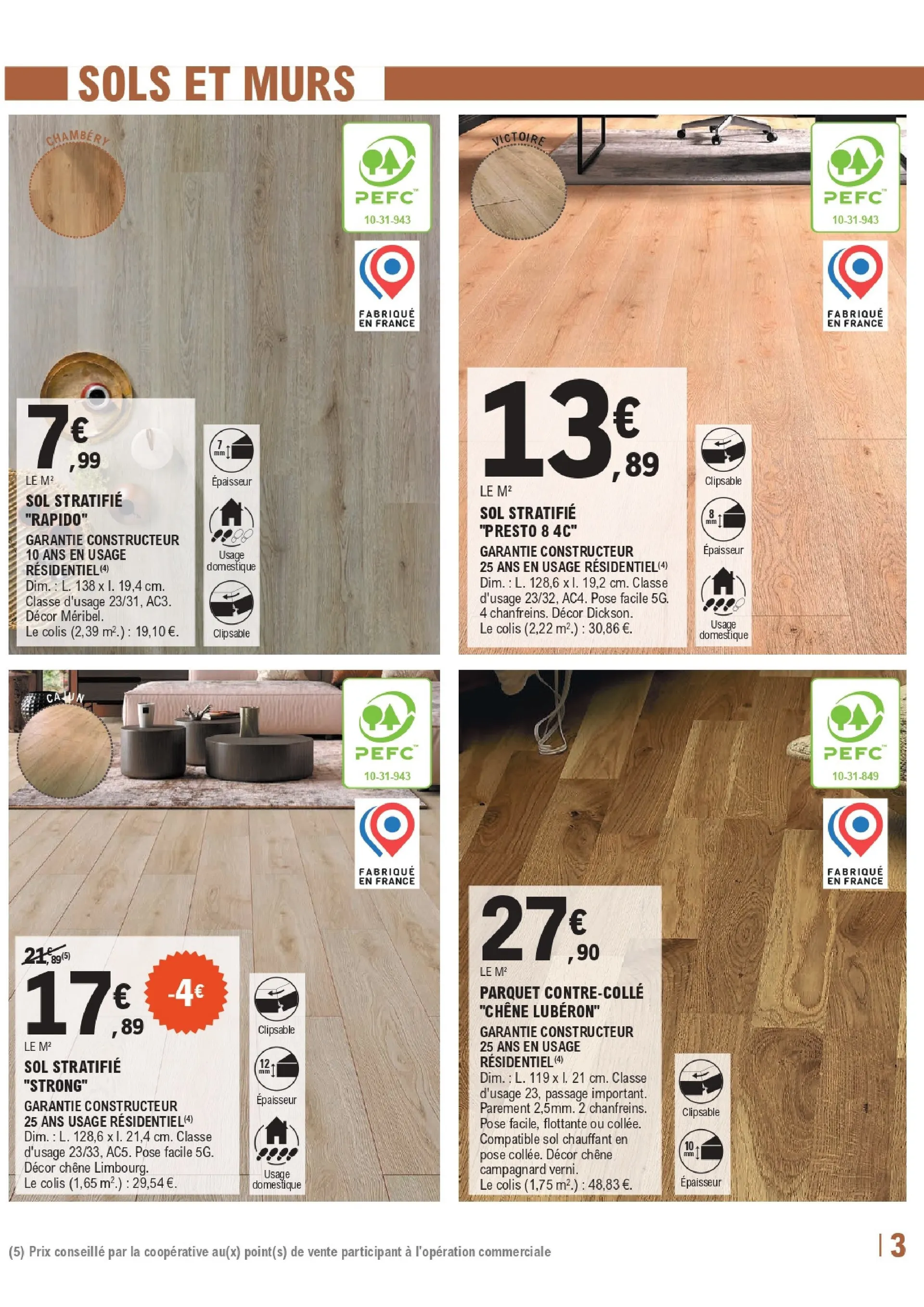 E.Leclerc Brico Catalogue du 30 décembre au 17 janvier 2026 - Catalogue page 3