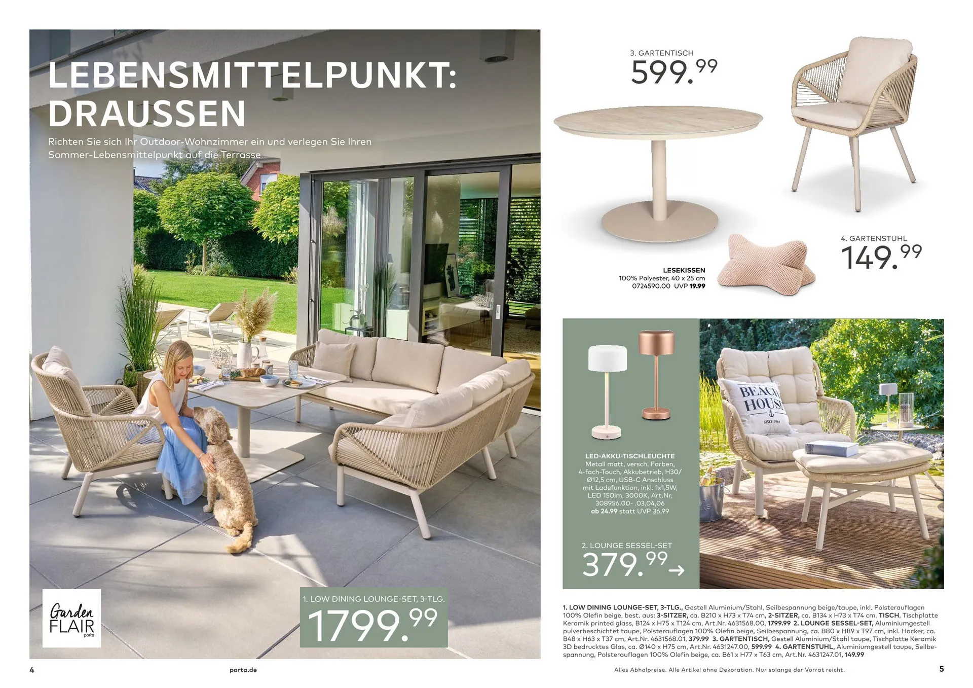 Porta Möbel Angebote von 20. Mai bis 1. Juni 2026 - Prospekt seite 3