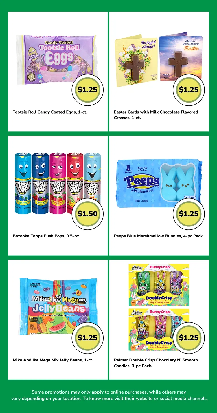 Weekly ad Dollar Tree Sales from February 18 to March 4 2026 - Page 3
