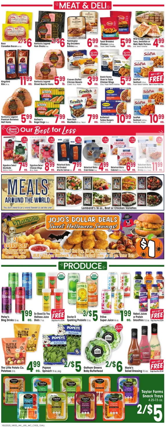 Weekly ad Jewel Osco Sales from October 22 to October 28 2025 - Page 3