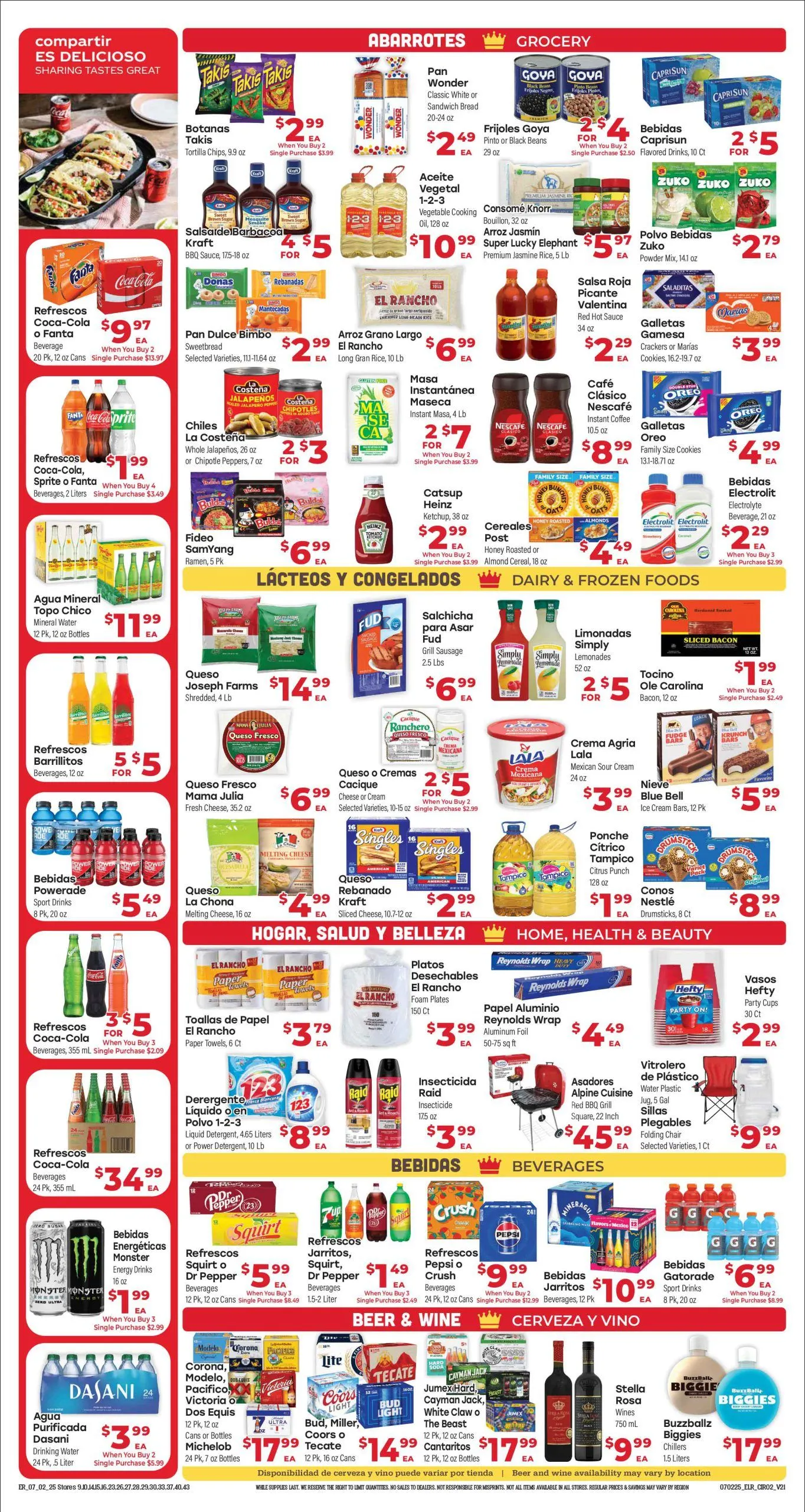 Weekly ad El Rancho Sales from July 2 to July 11 2025 - Page 2