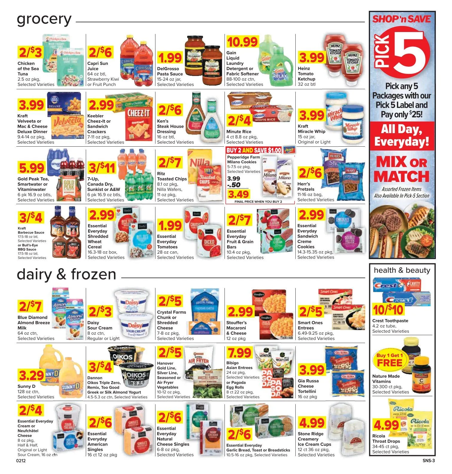 Weekly ad Shop'n Save Sales from February 12 to February 18 2026 - Page 3