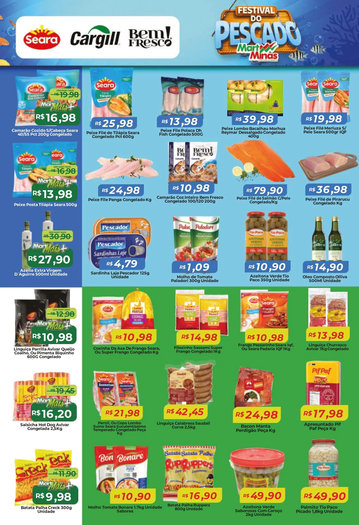 Encarte de Folhetos Mart Minas 6 de março até 12 de março 2026 - Pagina 3