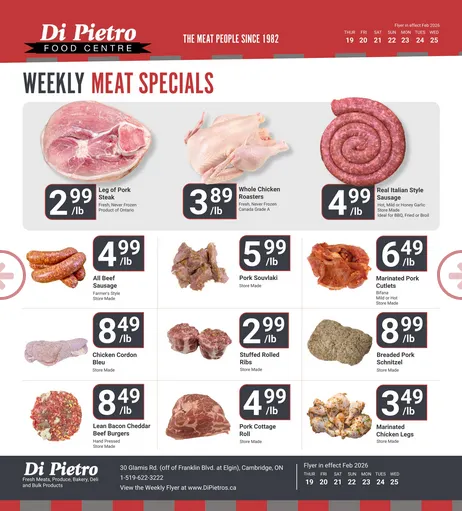 Di Pietro Sales from February 19 to February 25 2026 - flyer page 3