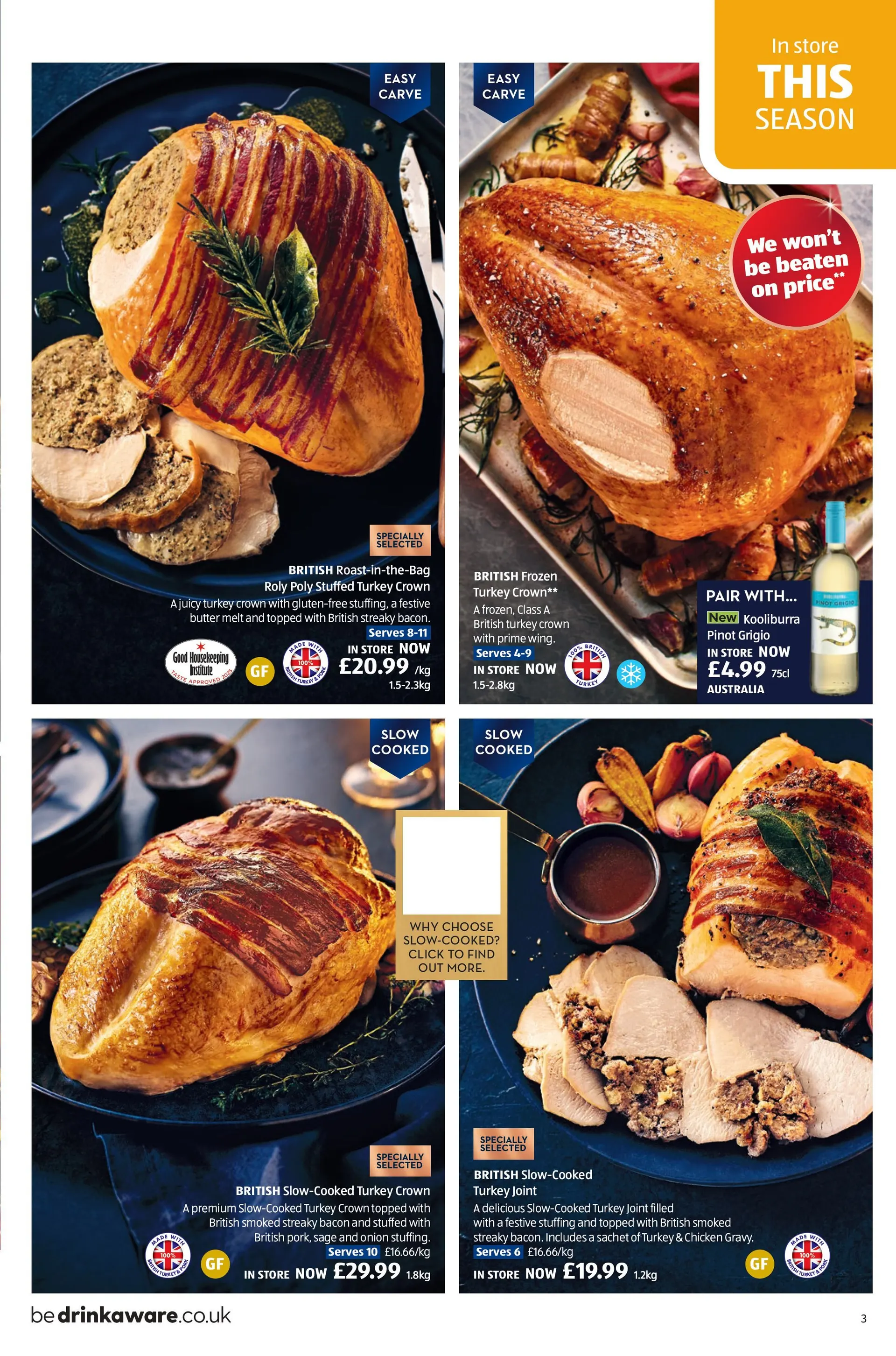Aldi Deals from 18 December to 26 December 2025 - Catalogue Page 3