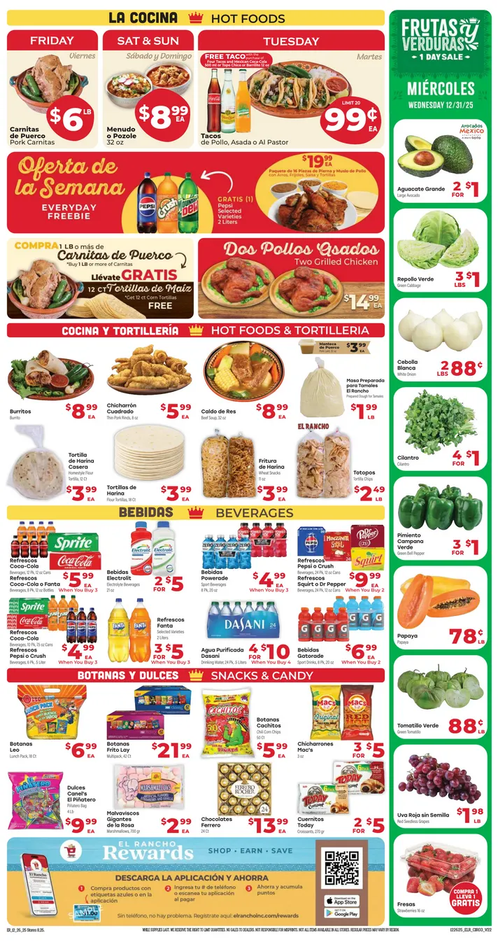 Weekly ad El Rancho Sales from December 26 to December 31 2025 - Page 3