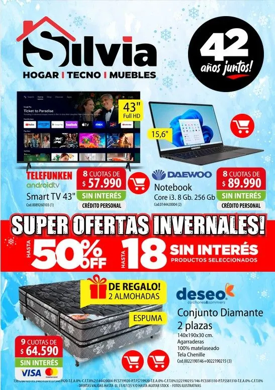 Ofertas de Casa Silva Ofertas 1 de julio al 31 de julio 2025 - Página 2 del catálogo