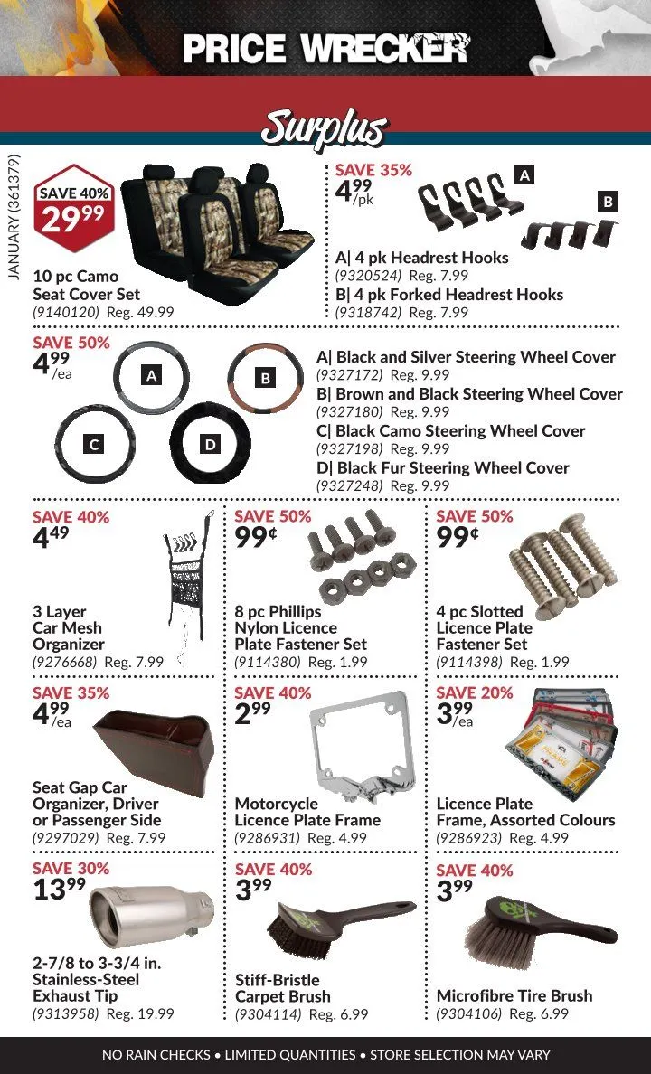 Princess Auto Sales from February 1 to January 31 2025 - flyer page 3