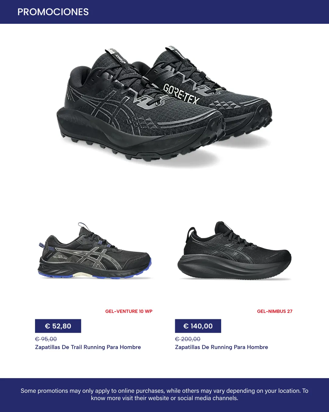 Catálogo de Asics Ofertas 16 de junio al 30 de junio 2026 - Página 3