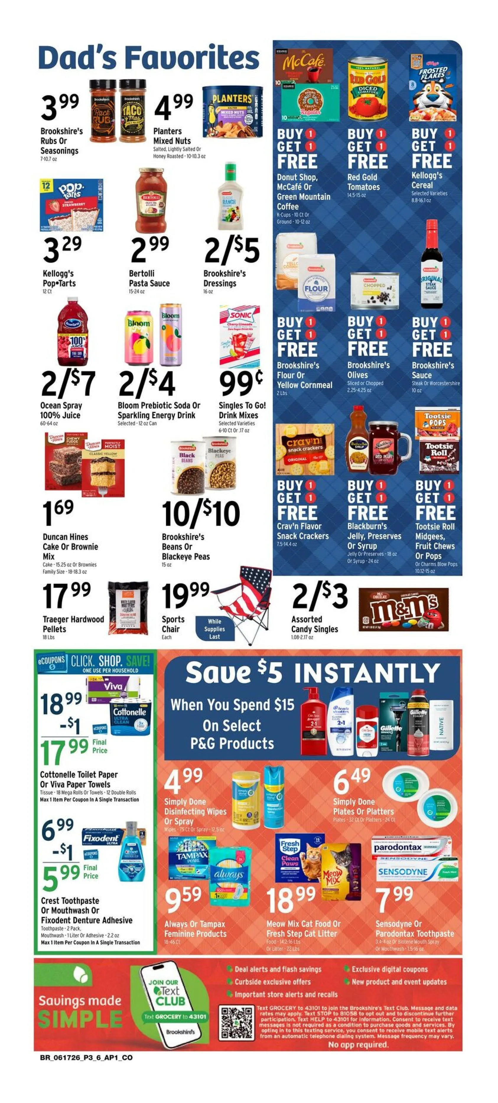 Weekly ad Brookshires Sales from June 17 to June 23 2026 - Page 3