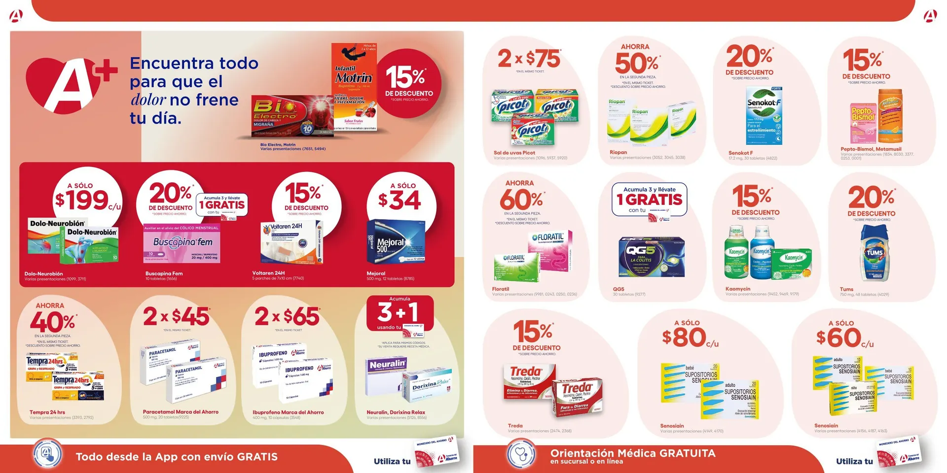 Catálogo de Farmacias del Ahorro Ofertas 1 de marzo al 31 de marzo 2026 - Pagina 3