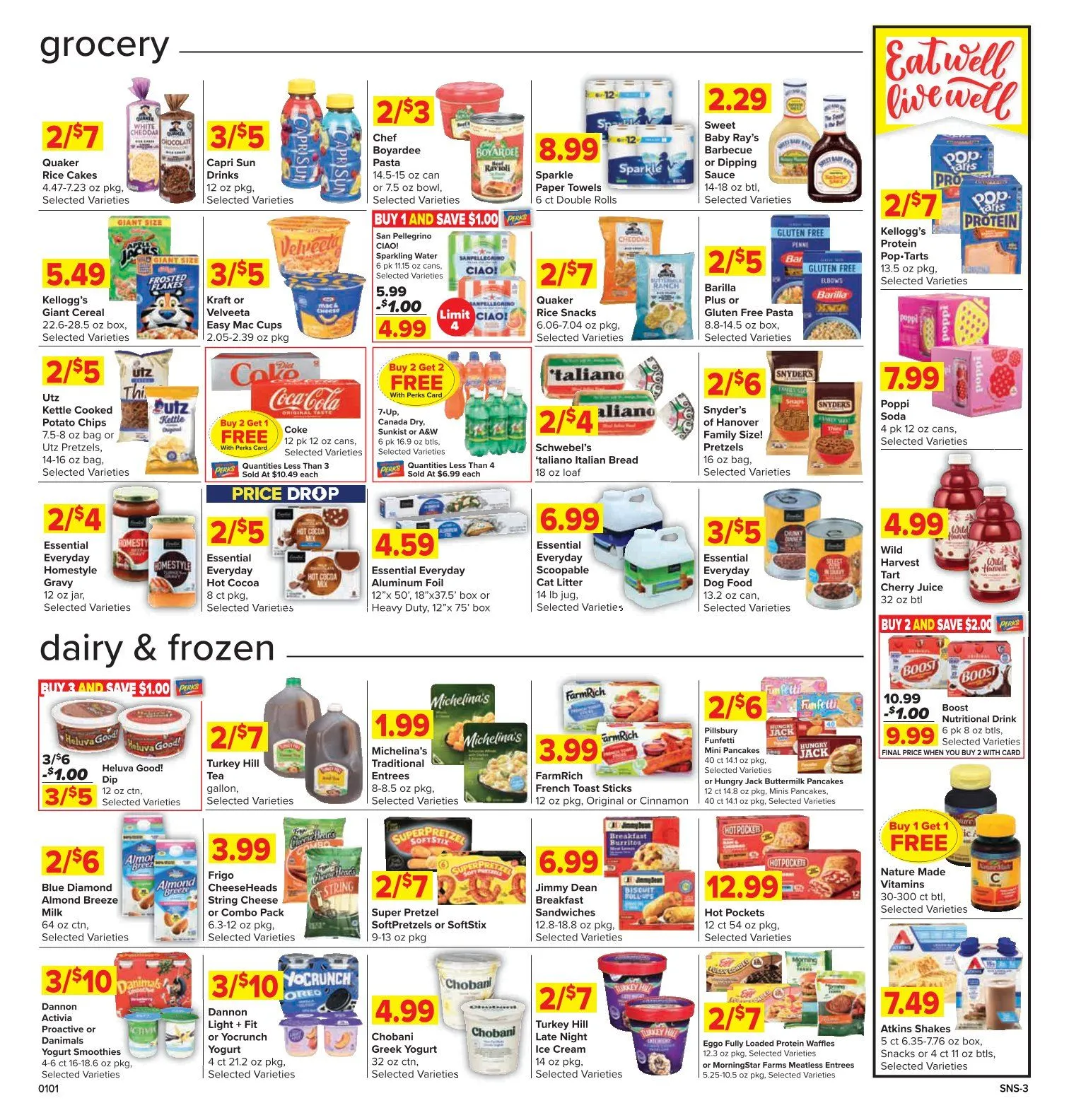 Weekly ad Shop'n Save Sales from January 1 to January 7 2026 - Page 3