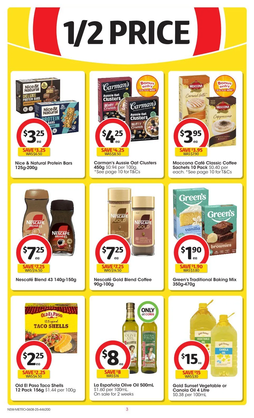 Coles catalogues - Catalogue valid from 6 August to 12 August 2025 - page 3