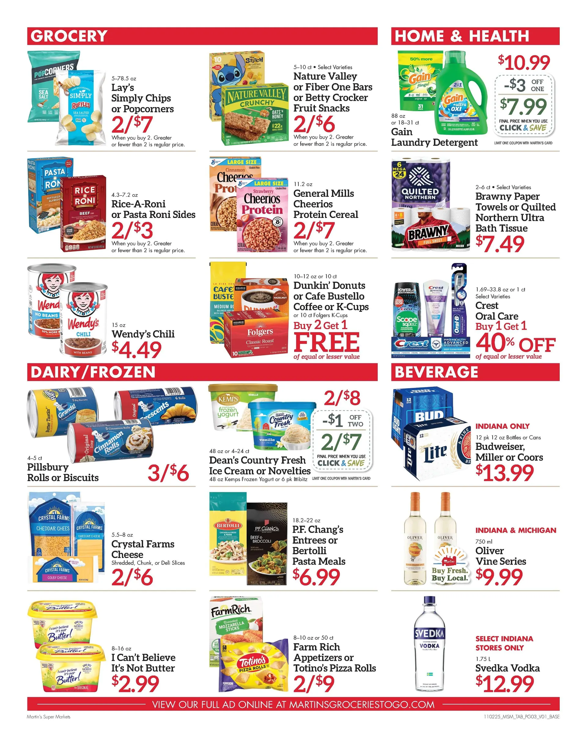 Weekly ad Martin’s Sales from November 2 to November 8 2025 - Page 3