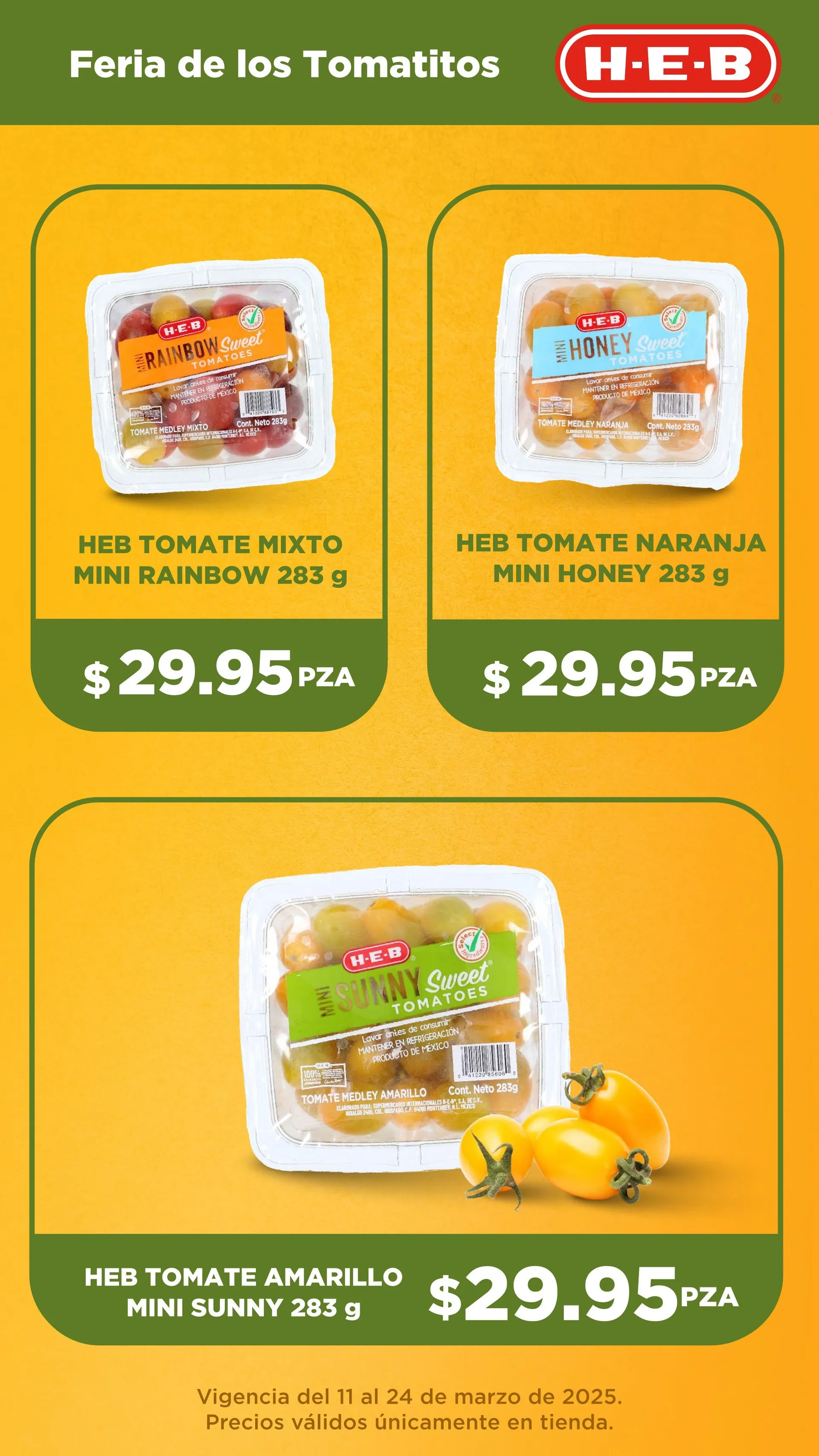 Catálogo de H-E-B Ofertas  11 de marzo al 25 de marzo 2025 - Pagina 3