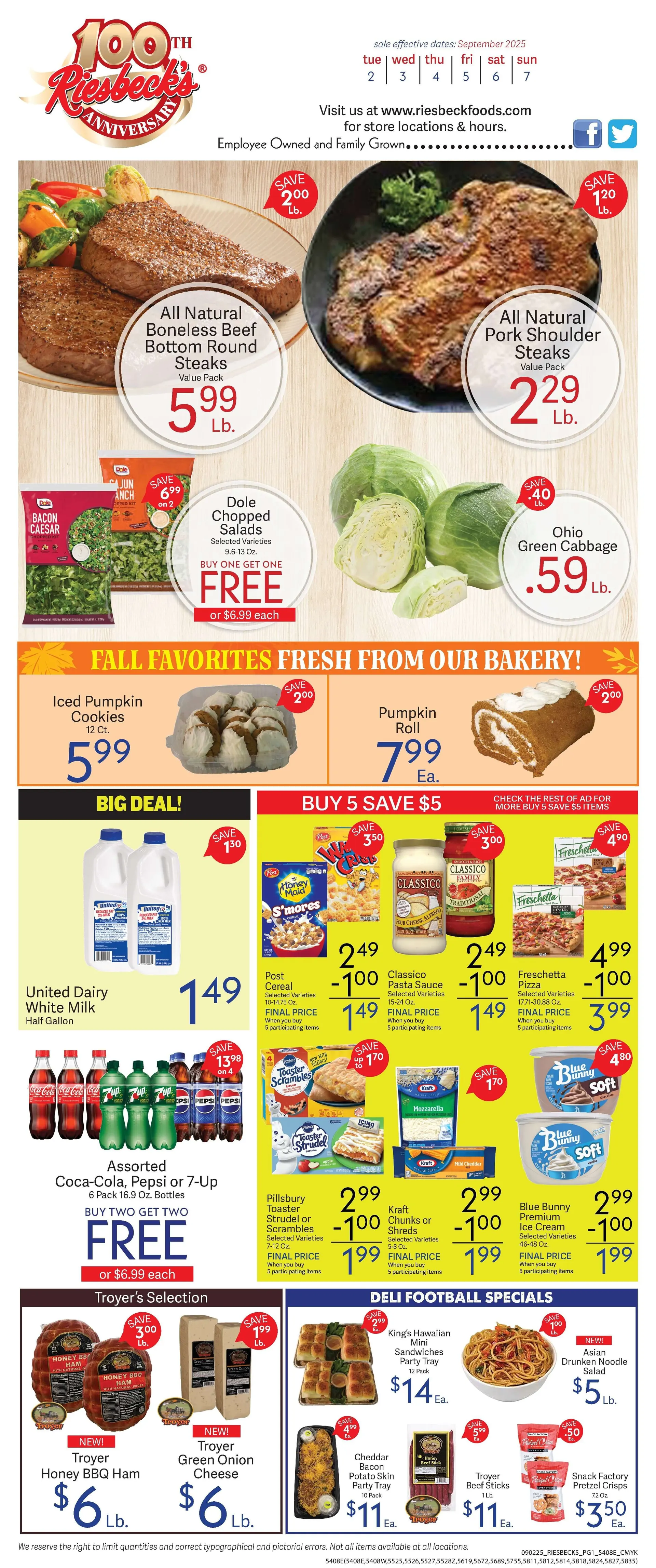 Weekly ad Riesbeck Sales from September 2 to September 8 2025 - Page 3