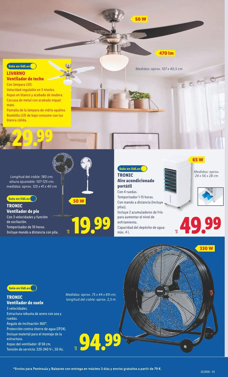 Catálogo de Lidl Ofertas 25 de mayo al 31 de mayo 2026 - Página 3