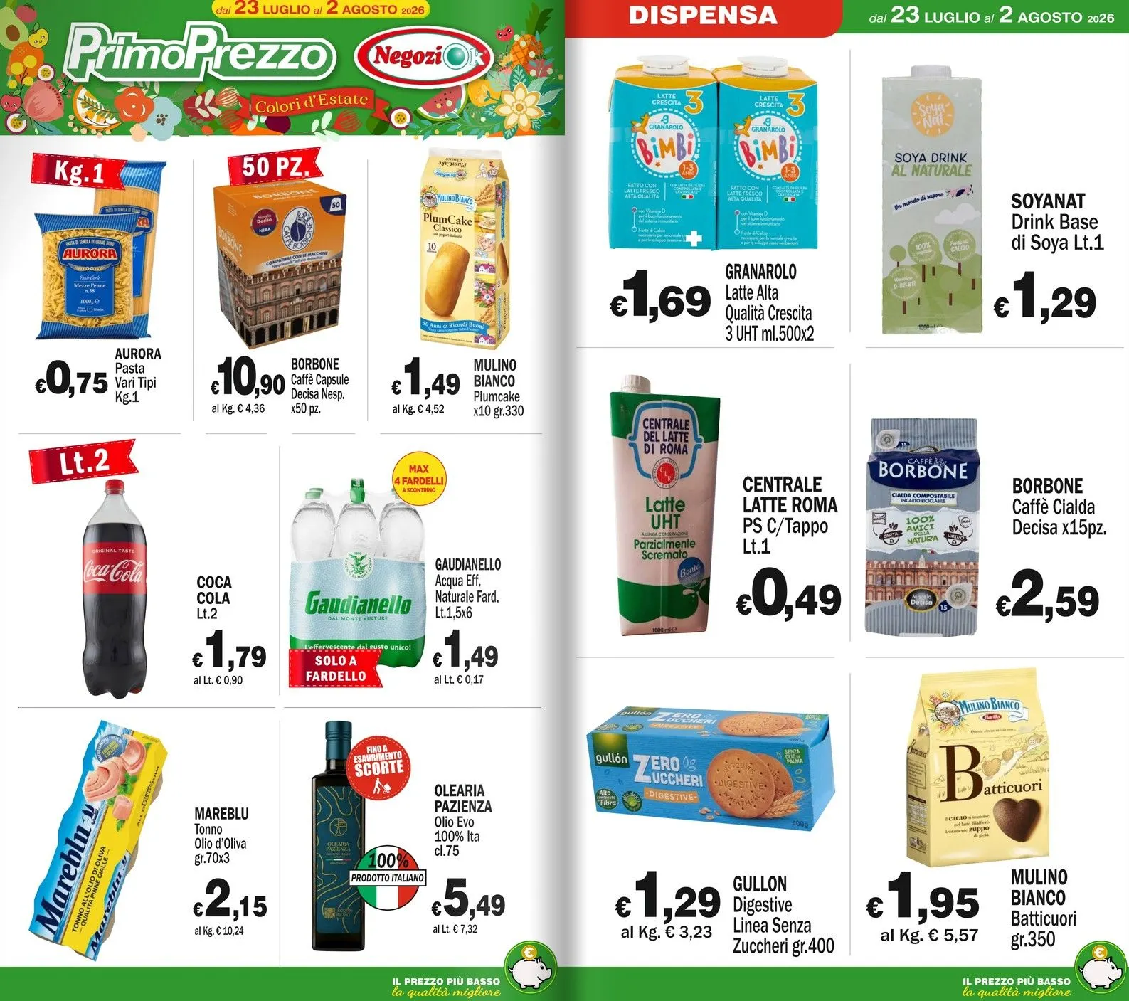  Primo Prezzo da 23 luglio a 2 agosto di 2026 - Pagina del volantino 3