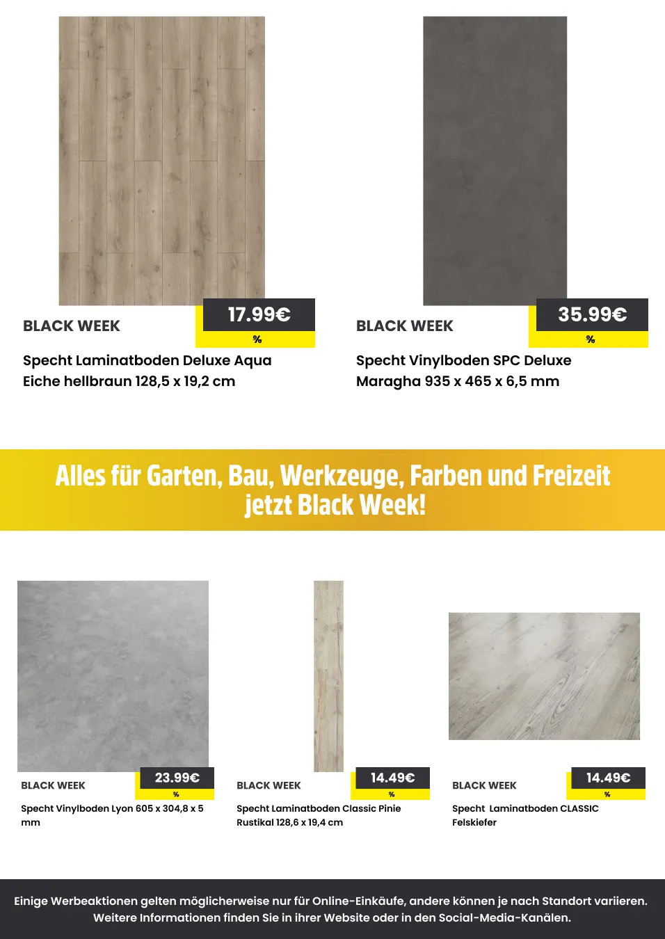 Black friday deals von 27. November bis 5. Dezember 2025 - Prospekt seite 2