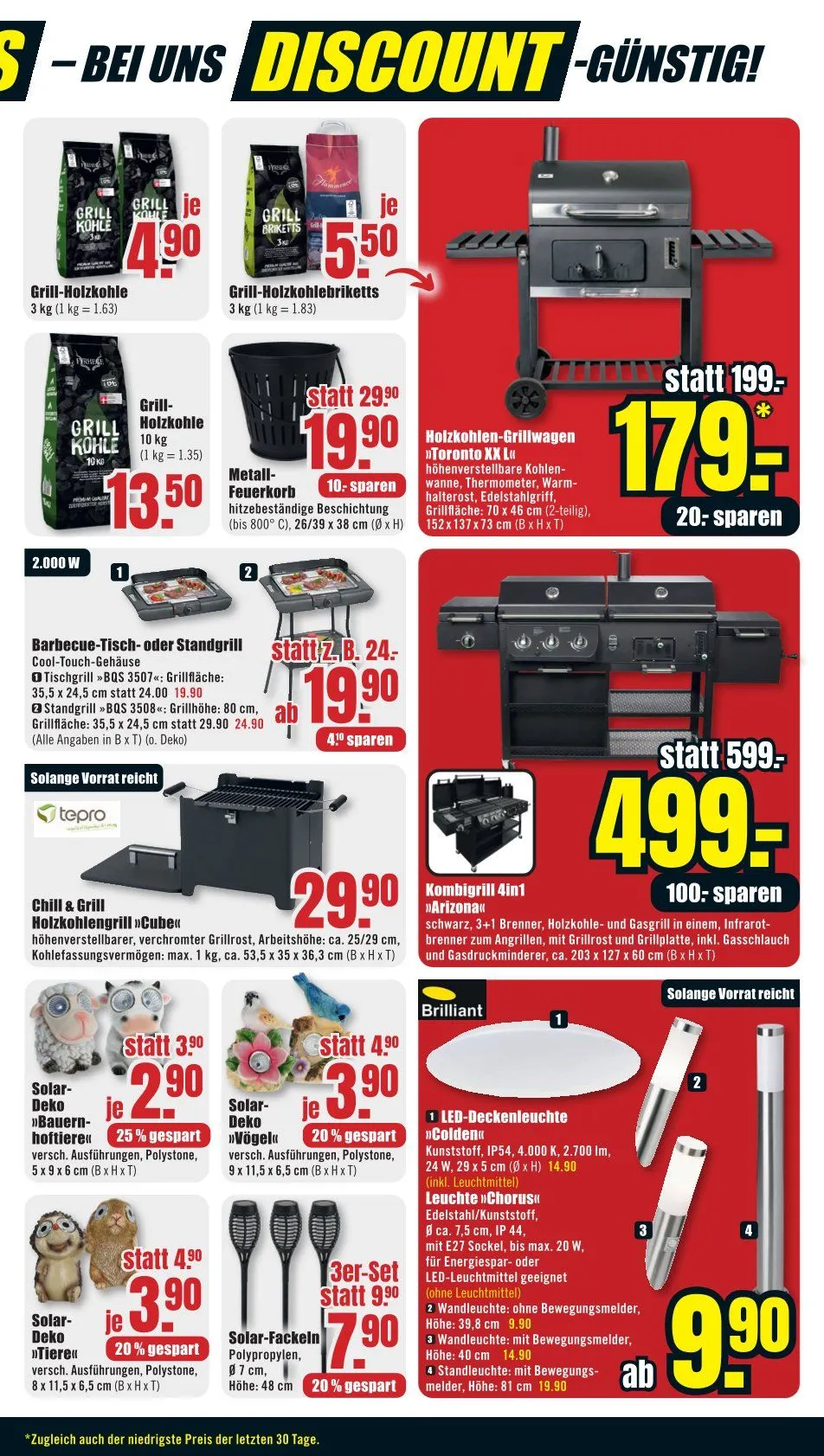 B1 Discount Baumarky Angebote von 12. April bis 17. April 2025 - Prospekt seite 3