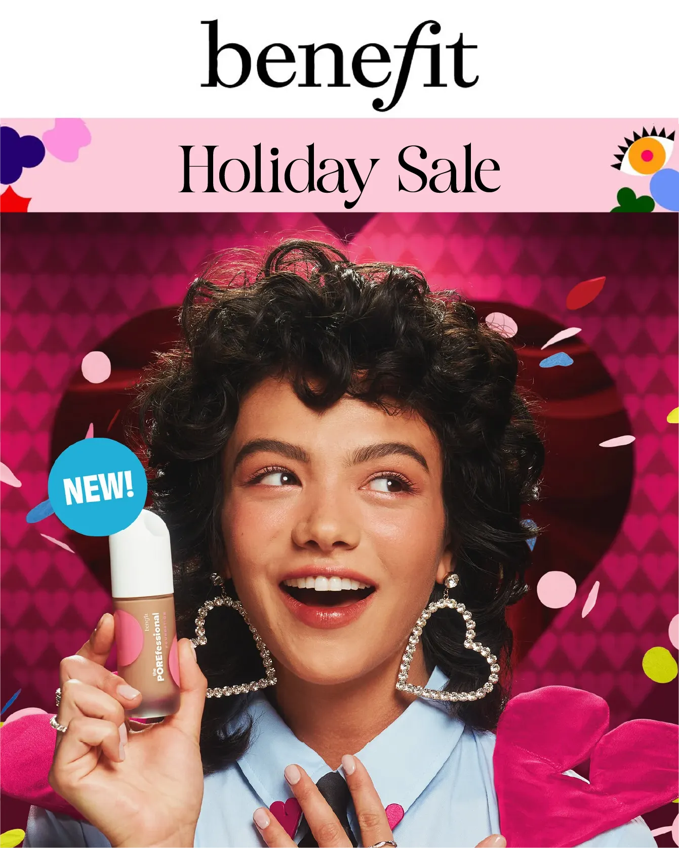 Weekly ad  Benefits Cosmetics Sales from December 22 to January 11 2026 - Page 1