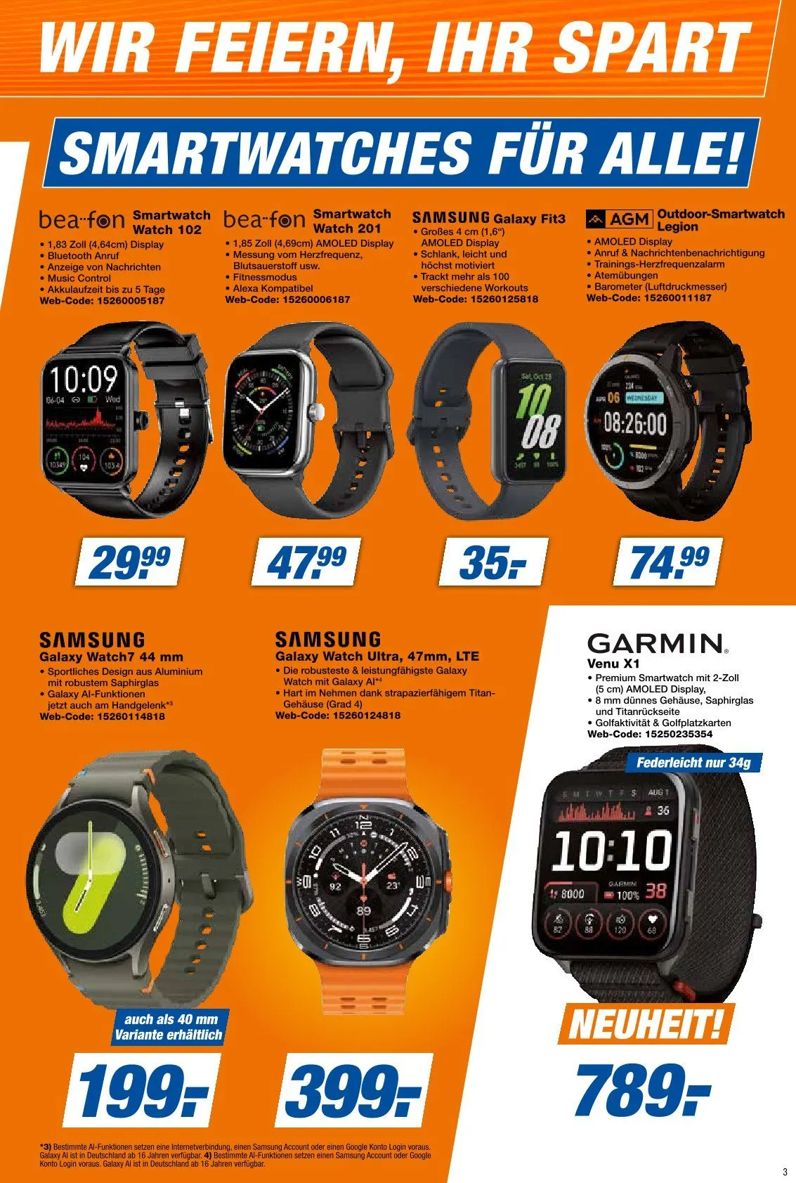 Expert Prospekte von 15. Juli bis 17. Juli 2025 - Prospekt seite 3