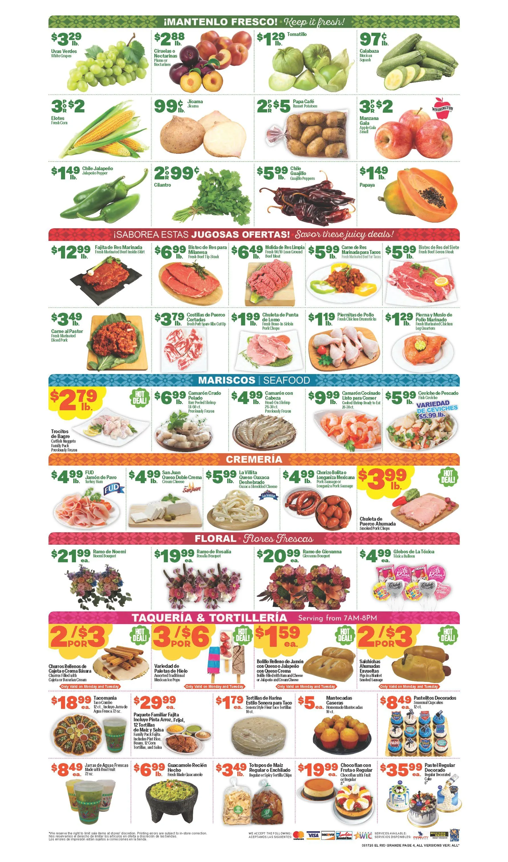 Weekly ad El Rio Grande Sales from June 17 to June 23 2026 - Page 3