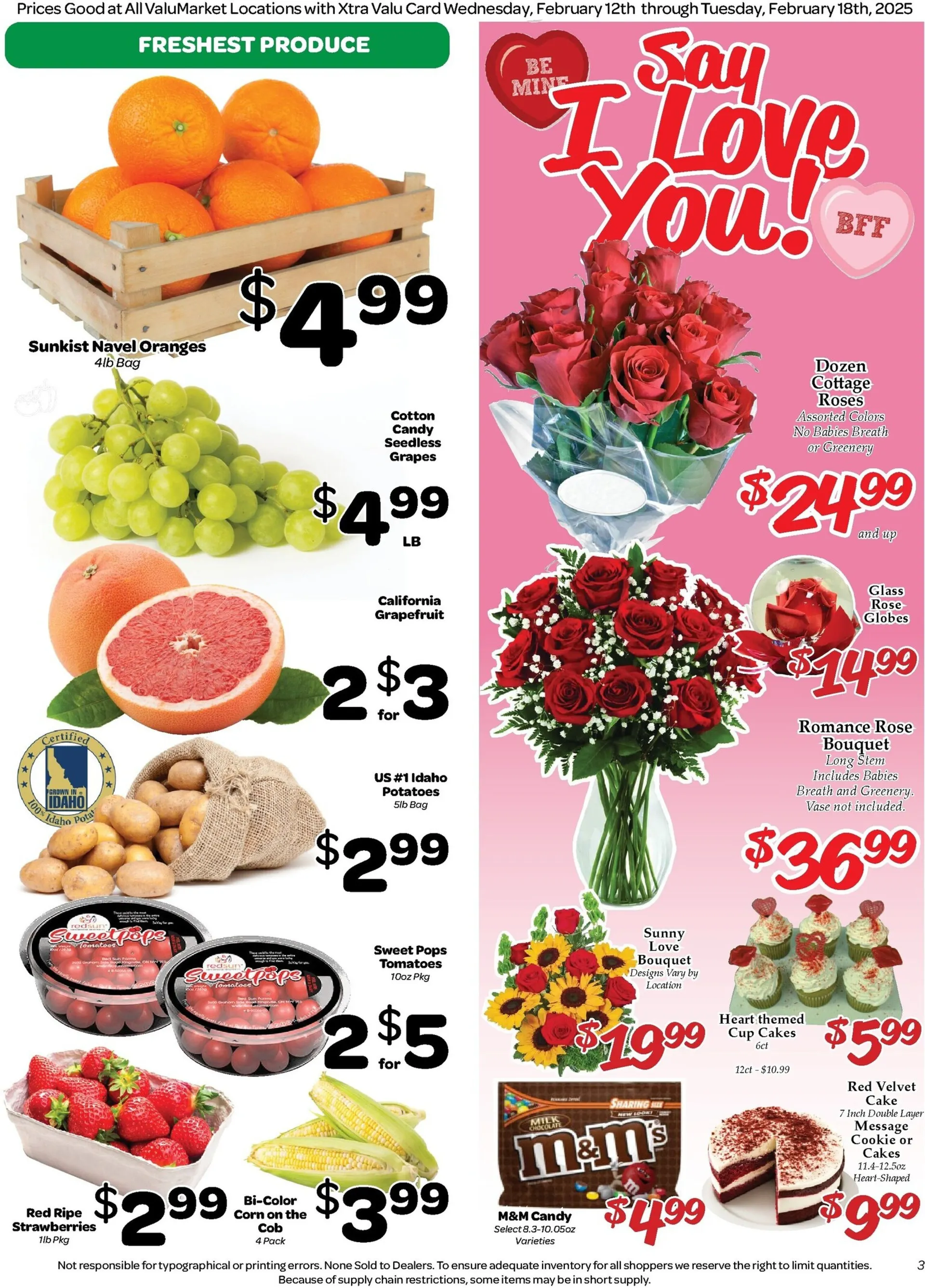 Weekly ad ValuMarket Deals from February 12 to February 18 2025 - Page 3