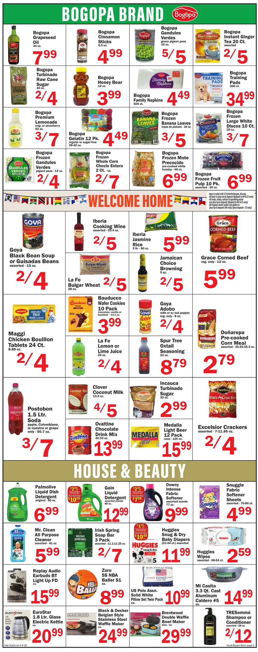 Weekly ad Food Bazaar Sales from April 9 to April 15 2026 - Page 3
