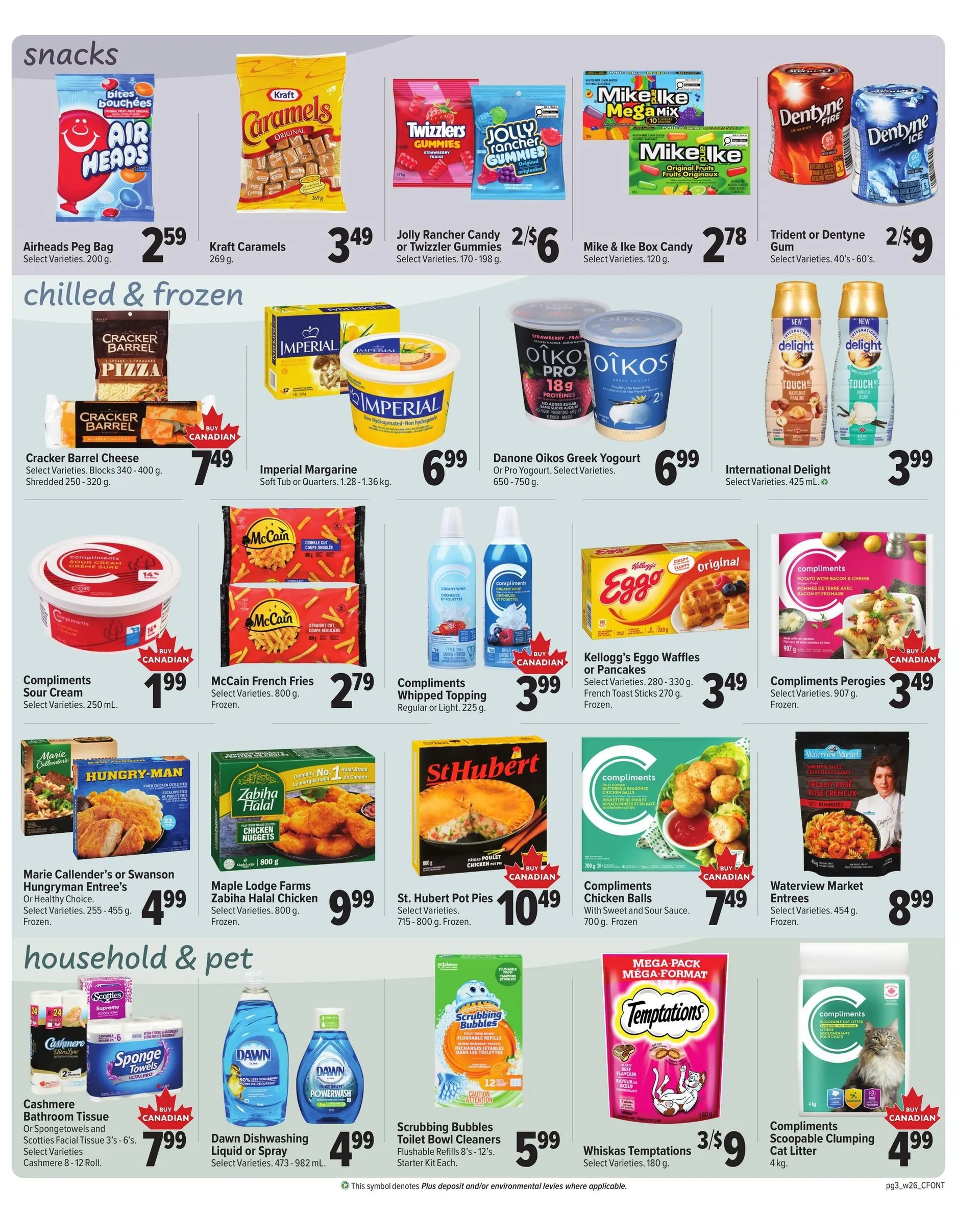 Clover Farm Sales from October 23 to October 29 2025 - flyer page 3