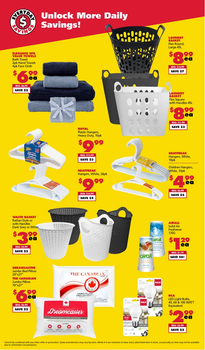 The Bargain Shop Sales from January 15 to January 21 2026 - flyer page 3