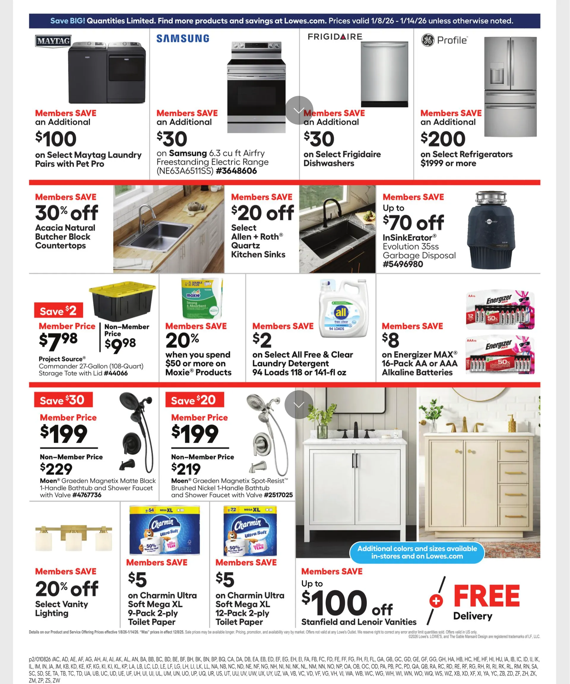 Weekly ad Weekly ads from January 8 to January 14 2026 - Page 2
