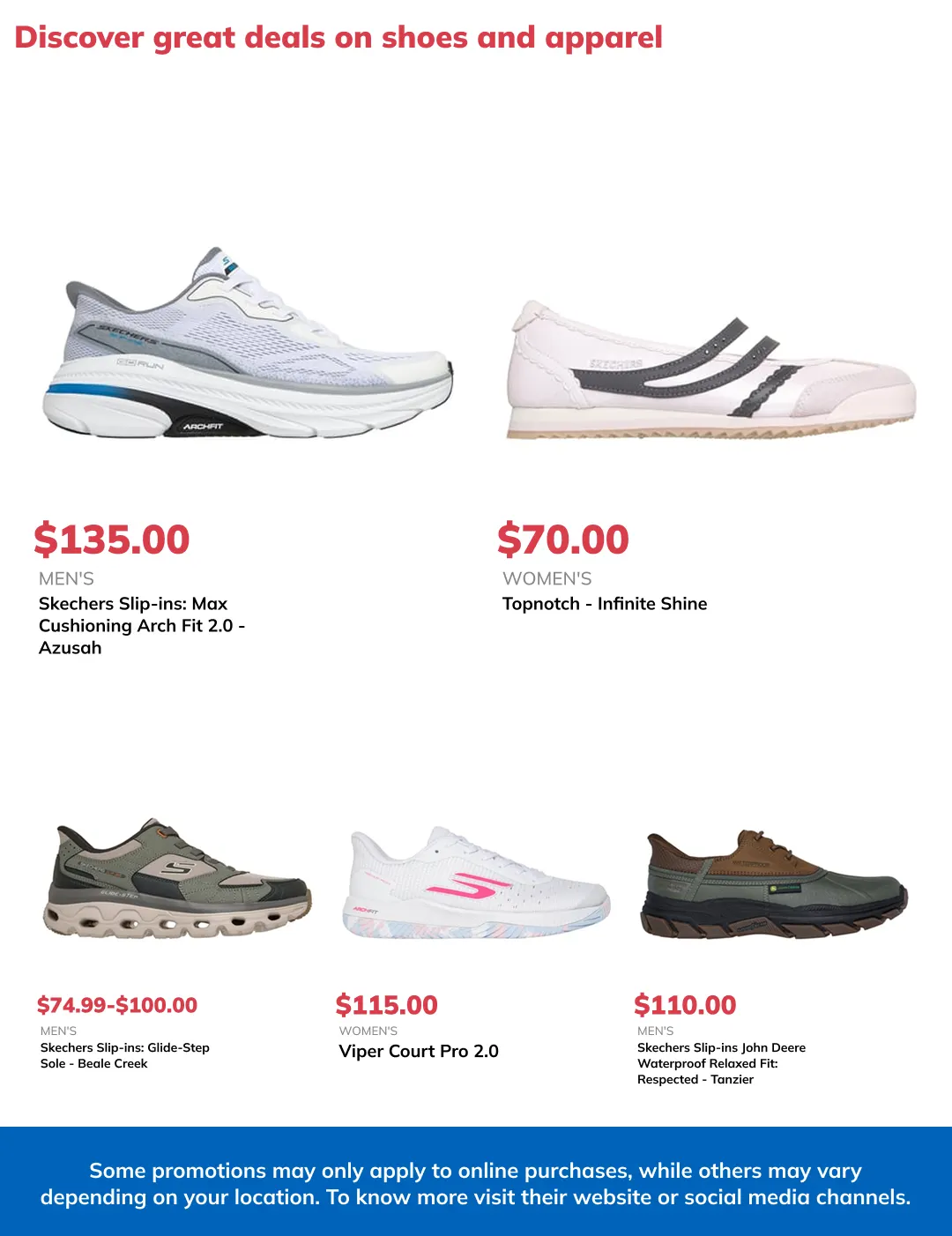 Weekly ad Skechers Sales from July 23 to August 5 2026 - Page 3