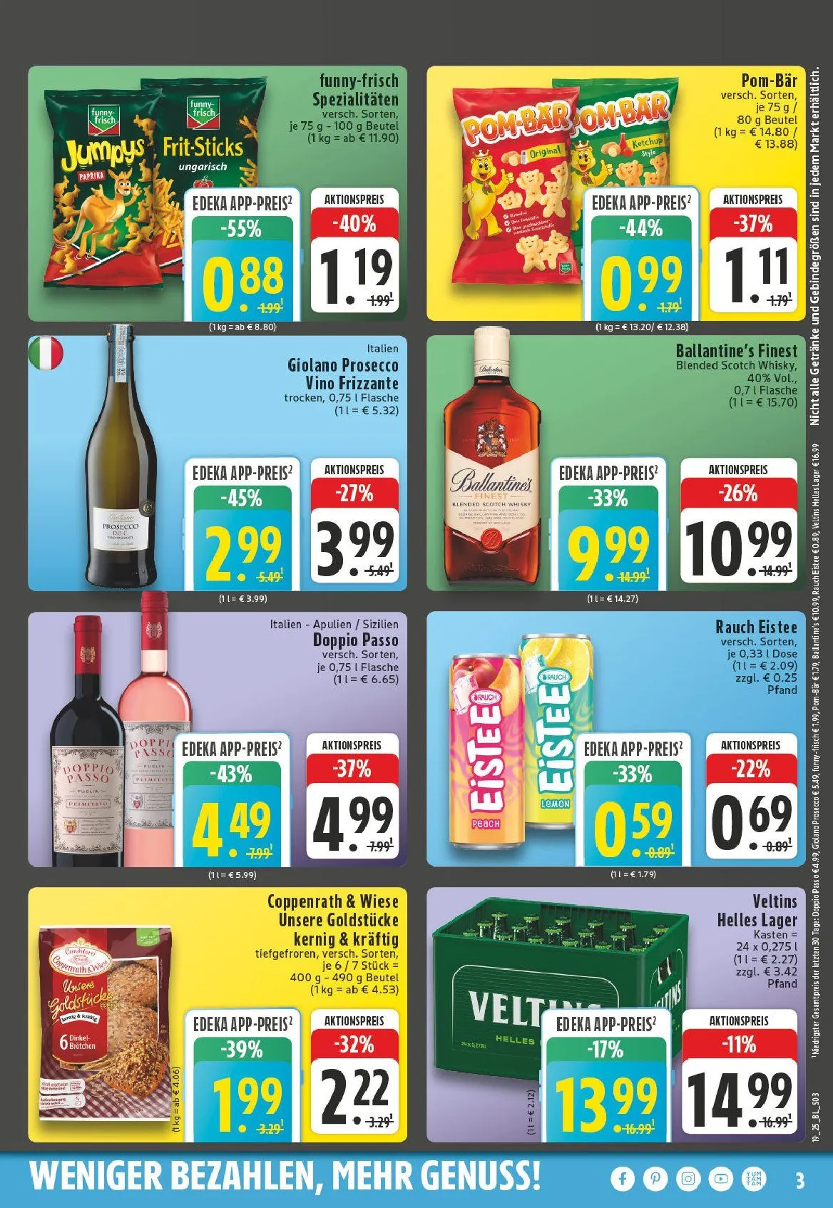 Edeka Prospekt von 5. Mai bis 10. Mai 2025 - Prospekt seite 3