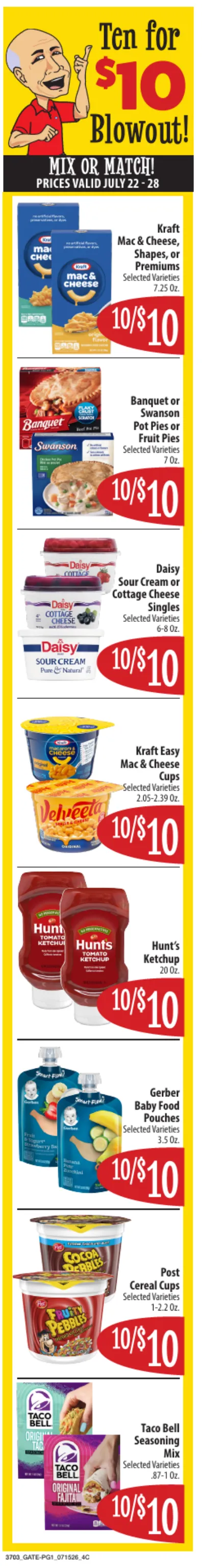 Weekly ad  Mac's Freshmarket Sales from July 15 to July 28 2026 - Page 3