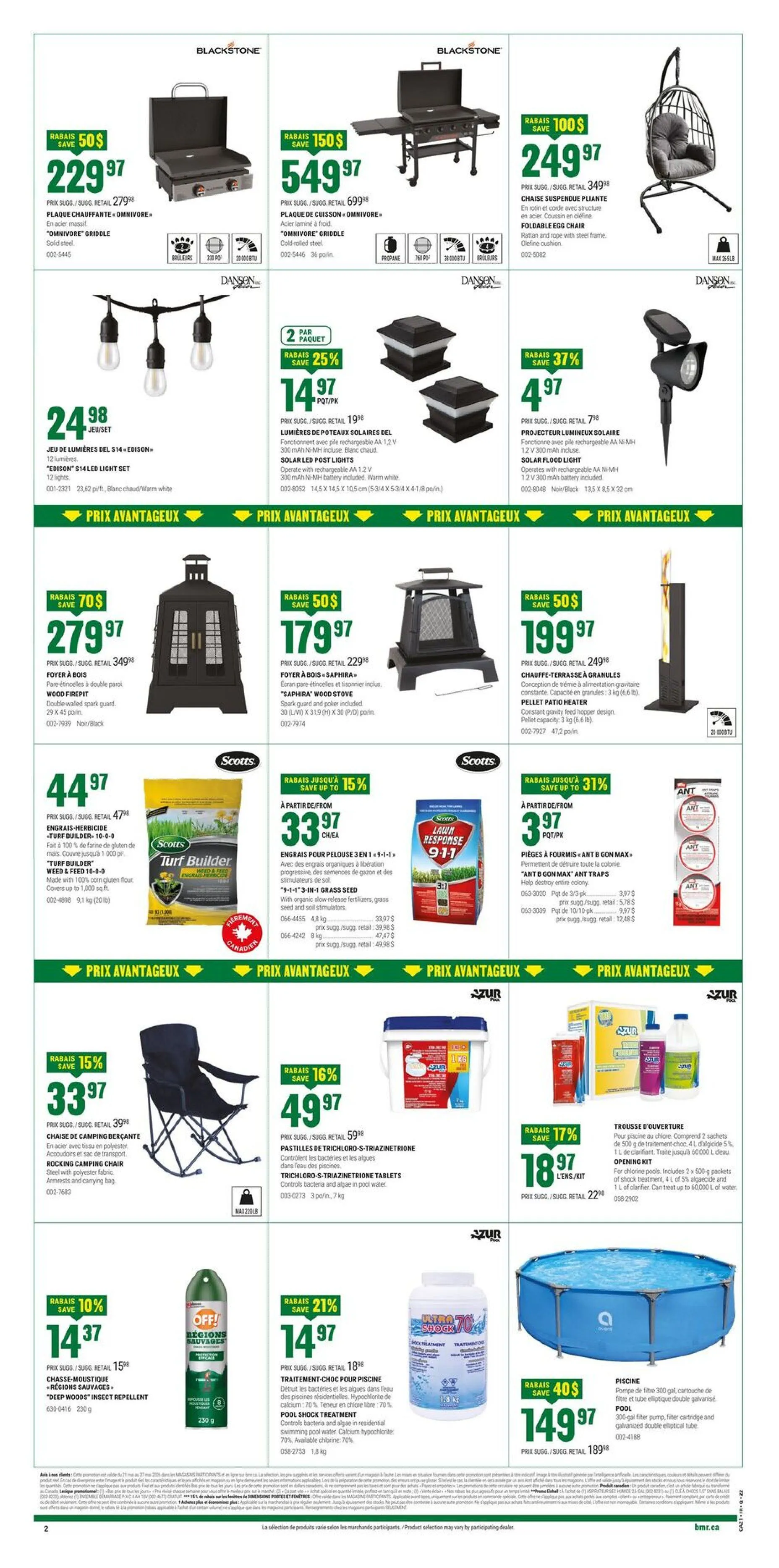 BMR Sales from May 21 to May 27 2026 - flyer page 3