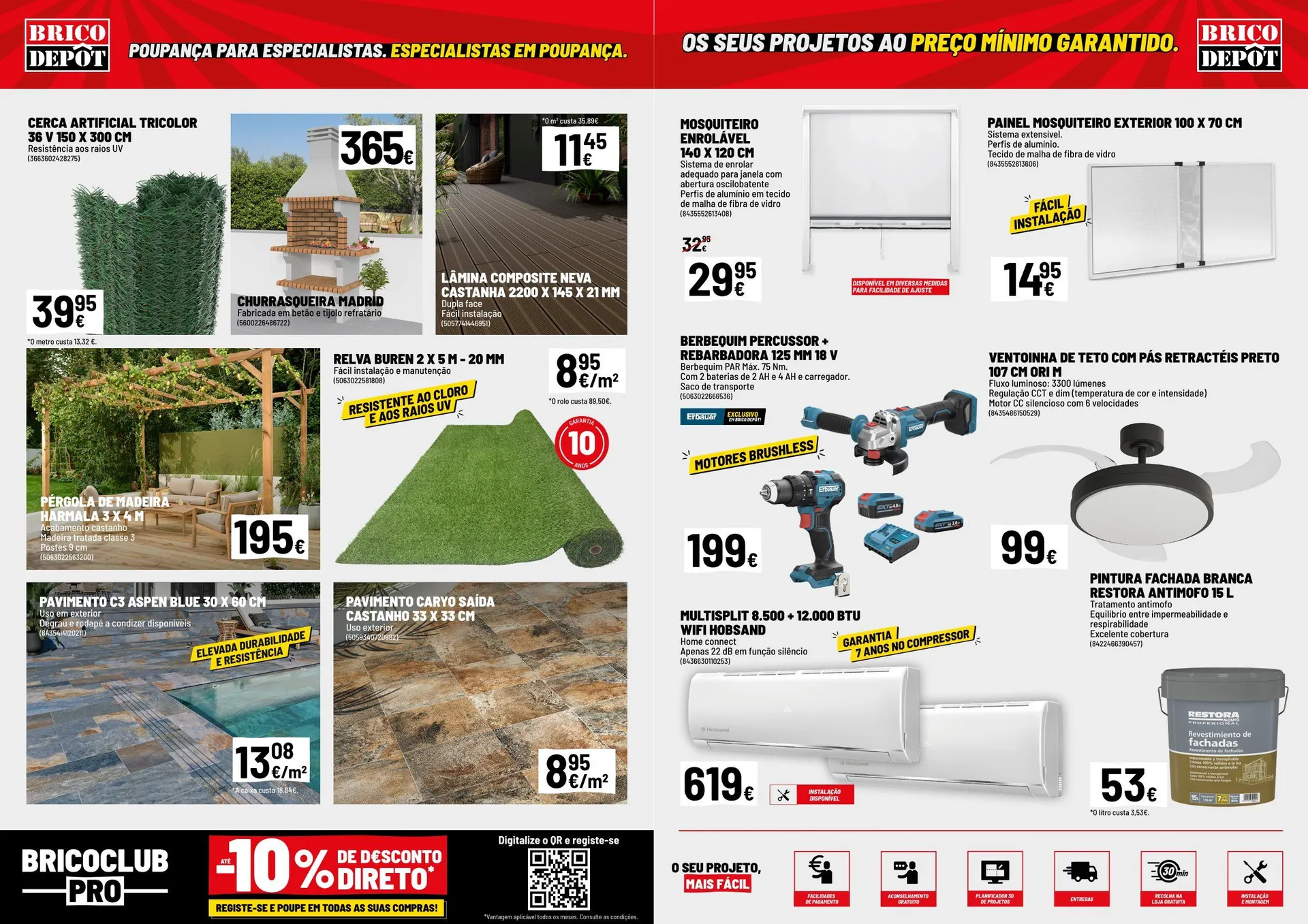 Folheto Brico Depôt de 11 de junho até 30 de junho 2026 - Pagina 3