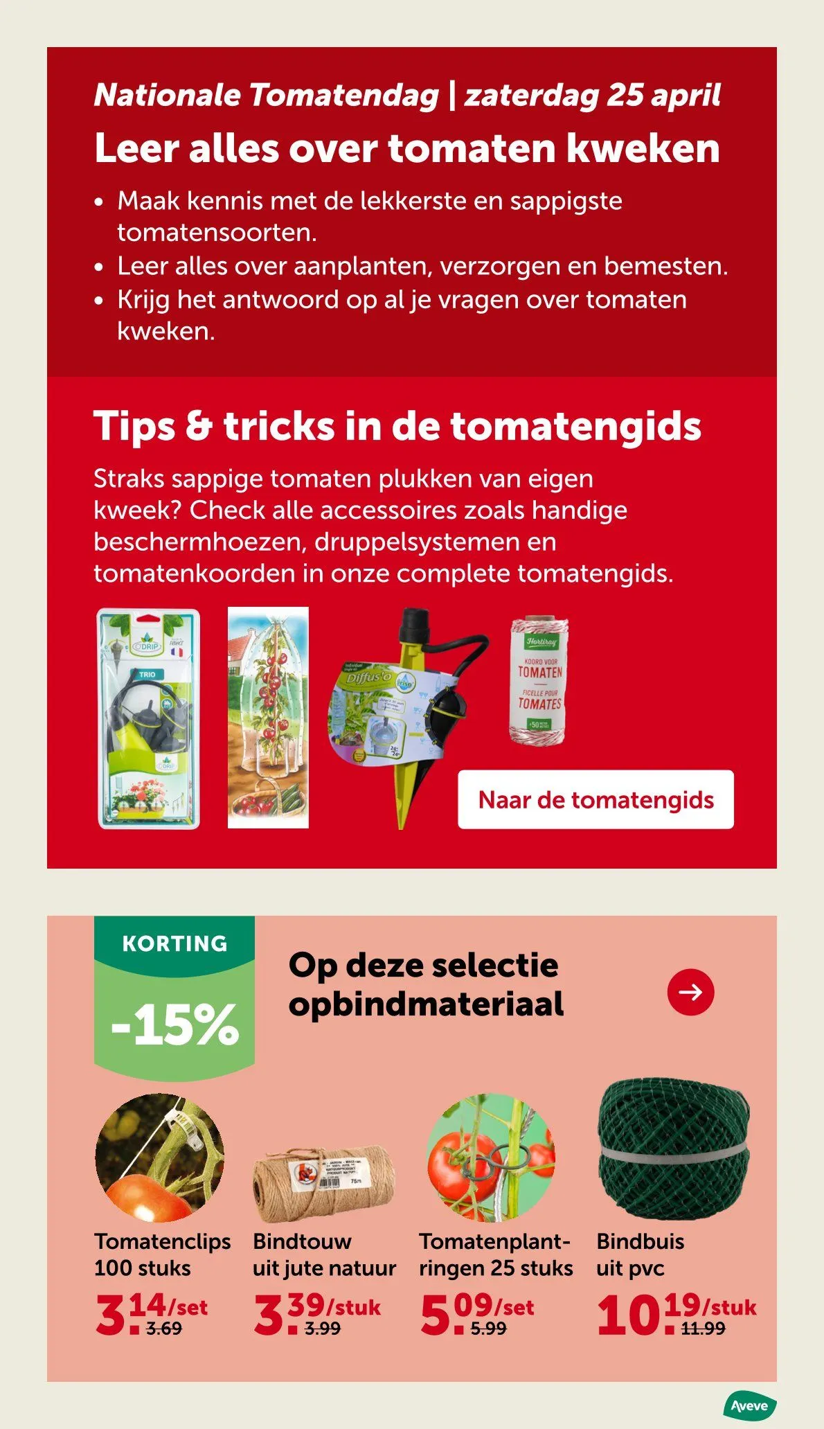 AVEVE Folder van 21 april tot 3 mei 2026 - folder pagina 3