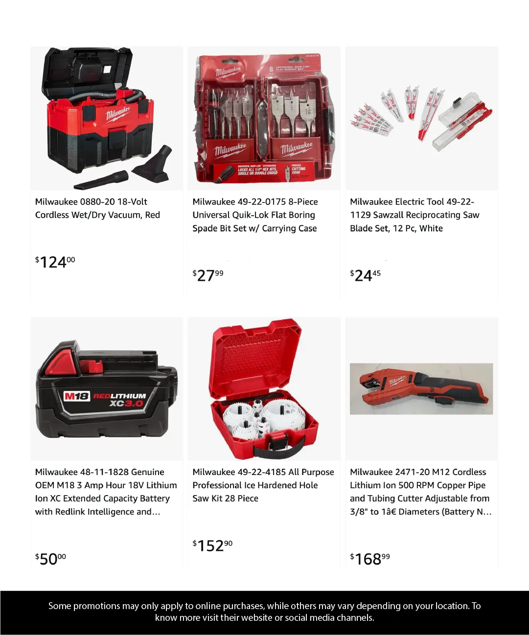 Weekly ad Milwaukee Sales from March 6 to March 26 2026 - Page 2