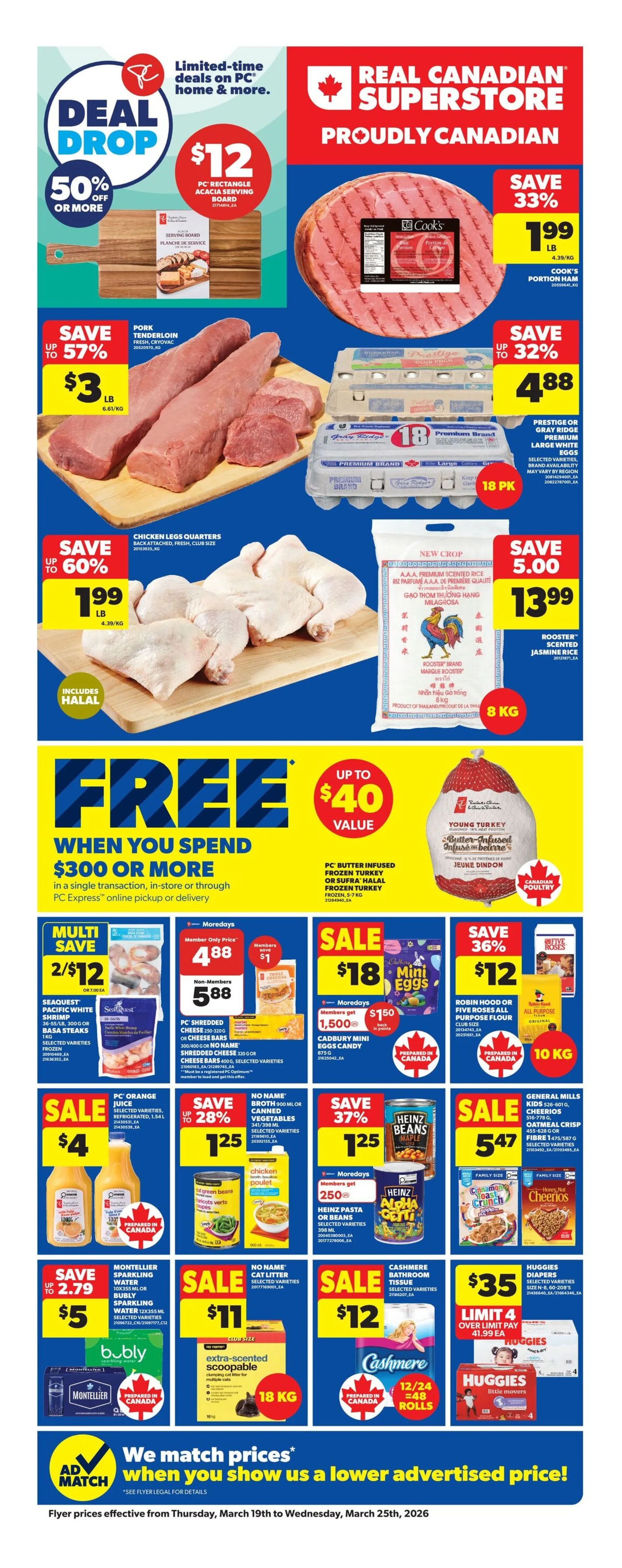Real Canadian Superstore flyers from March 19 to March 25 2026 - flyer page 3